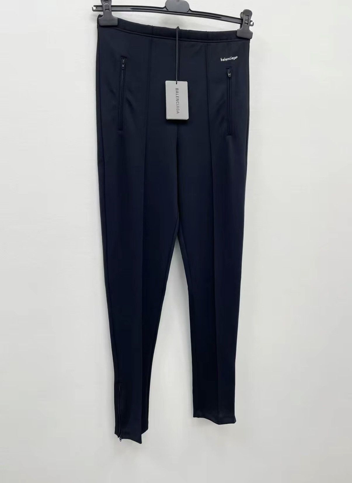 Balenciaga BALENCIAGA Elastic Waist Drawstring Sweatpants J30 Size US 30 / EU 46 - 1 Thumbnail