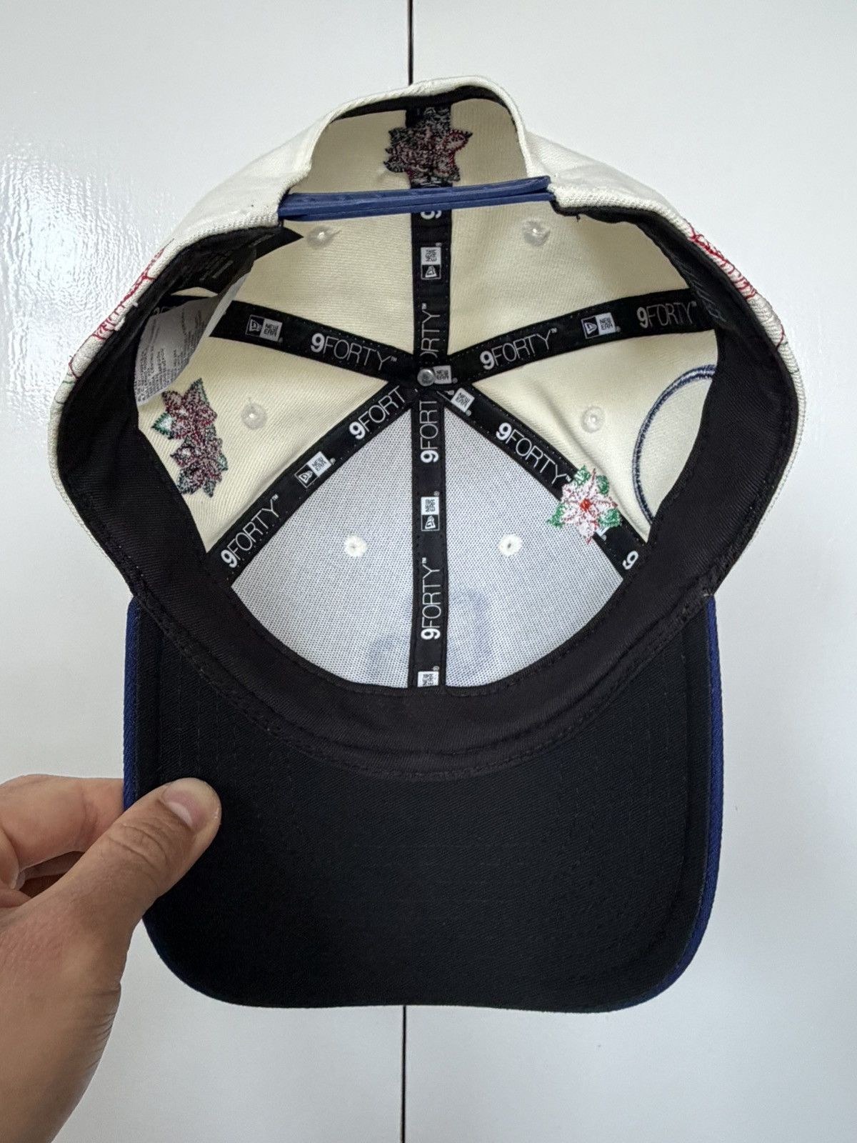 New Era NEW ERA 9FORTY YAQUIS OBREGON LAMP NOCHEBUENA CAP HAT LMP Size ONE SIZE - 10 Thumbnail