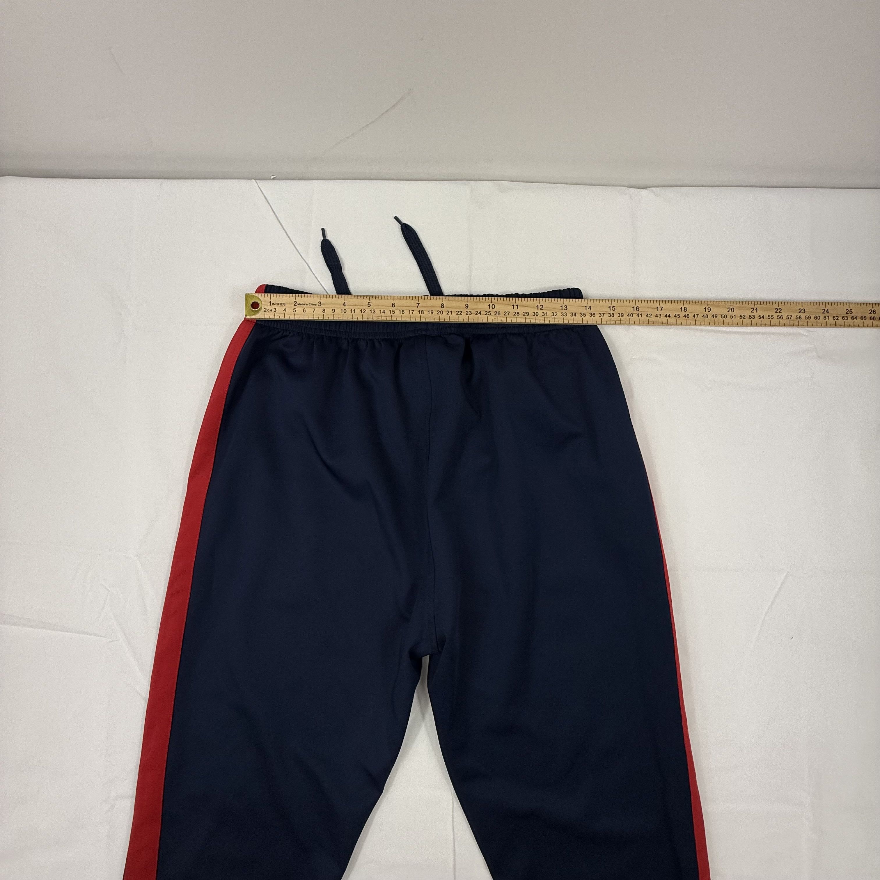 Other Anotwener Mens Track Pants Side Stripe Zipper Pockets Size US 41 - 7 Thumbnail