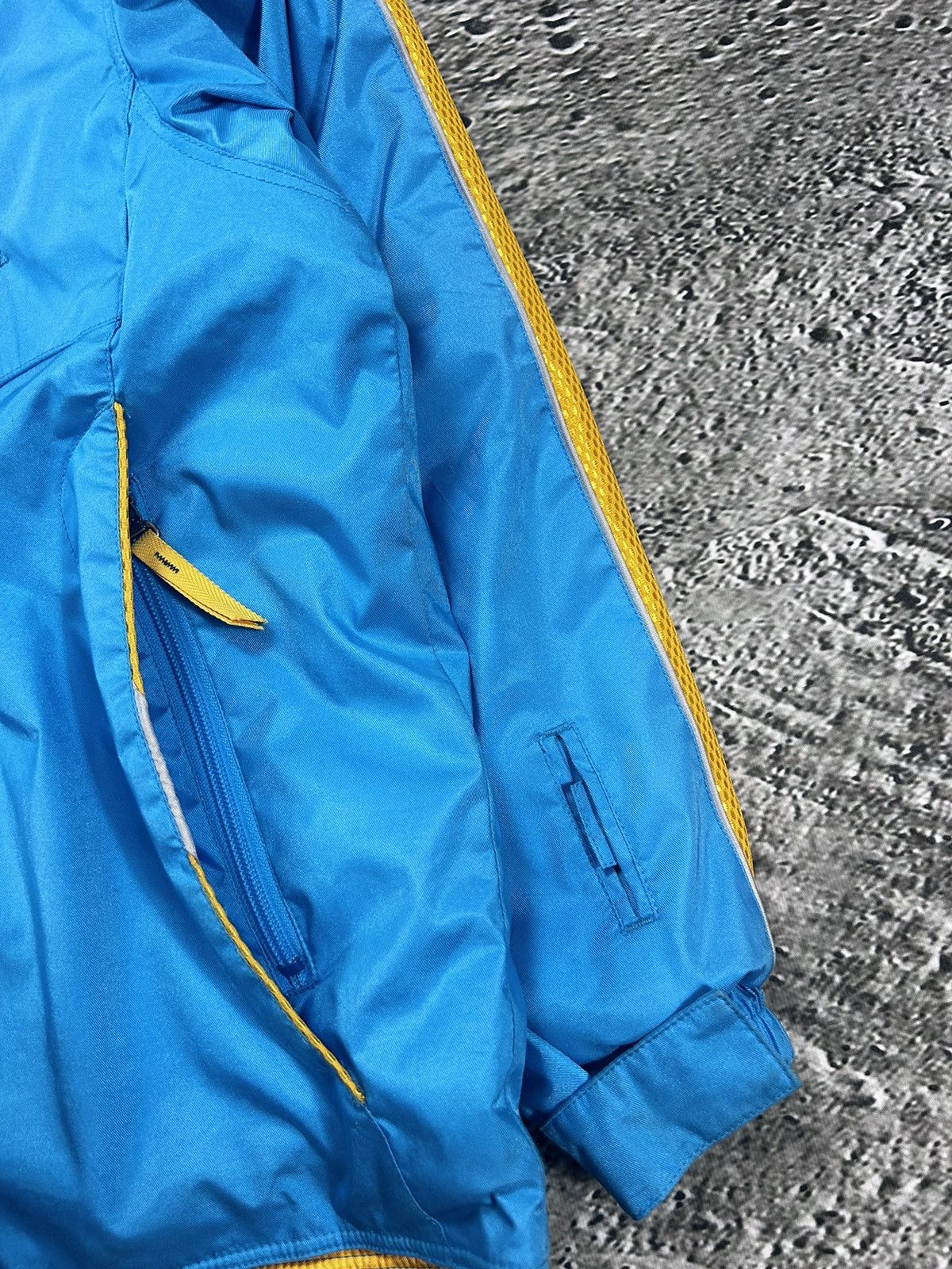 Mizuno × Vintage 90s Mizuno Alpine Ski Jacket Sky Blue Japanese Snowboard Size US M / EU 48-50 / 2 - 5 Thumbnail