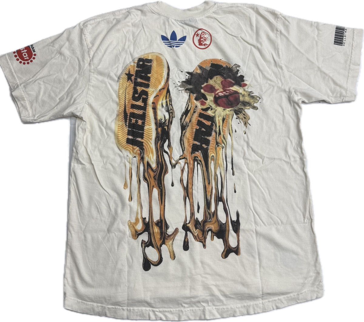 HELLSTAR Hellstar Creamsicle T-shirt Size US M / EU 48-50 / 2 - 5 Thumbnail