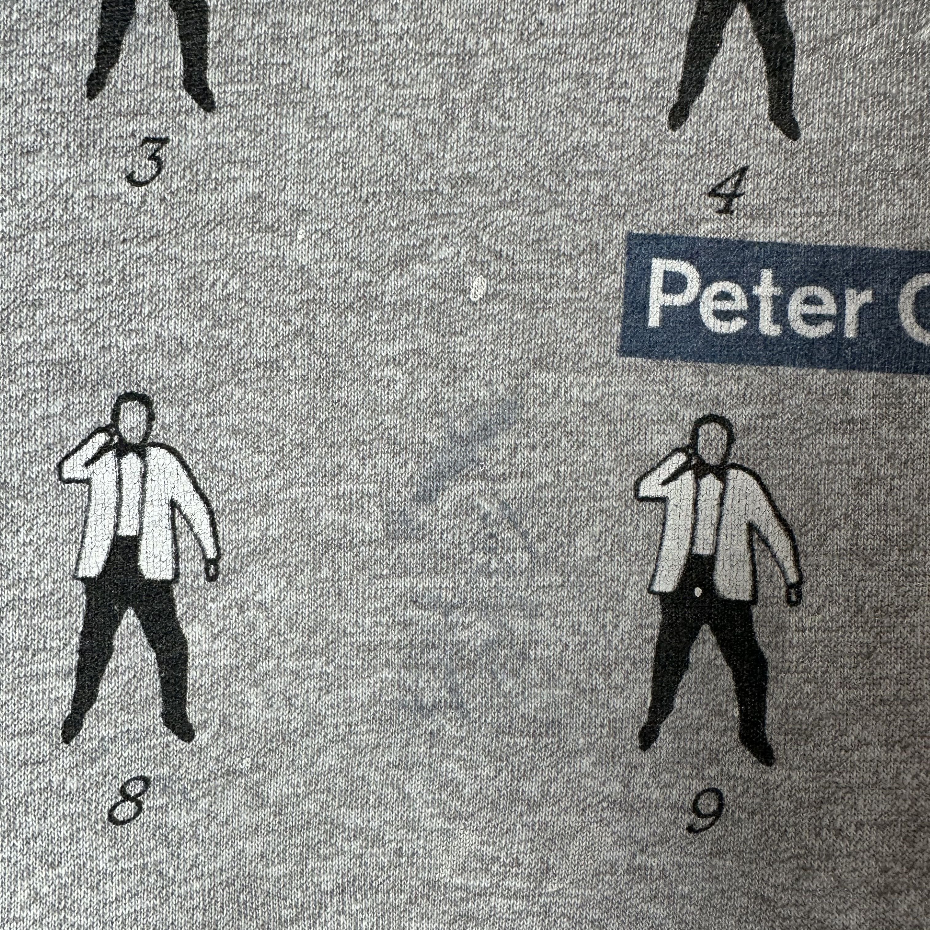 Vintage ​Vintage 1987 Peter Gabriel Tour Concert T-shirt Size US M / EU 48-50 / 2 - 6 Thumbnail