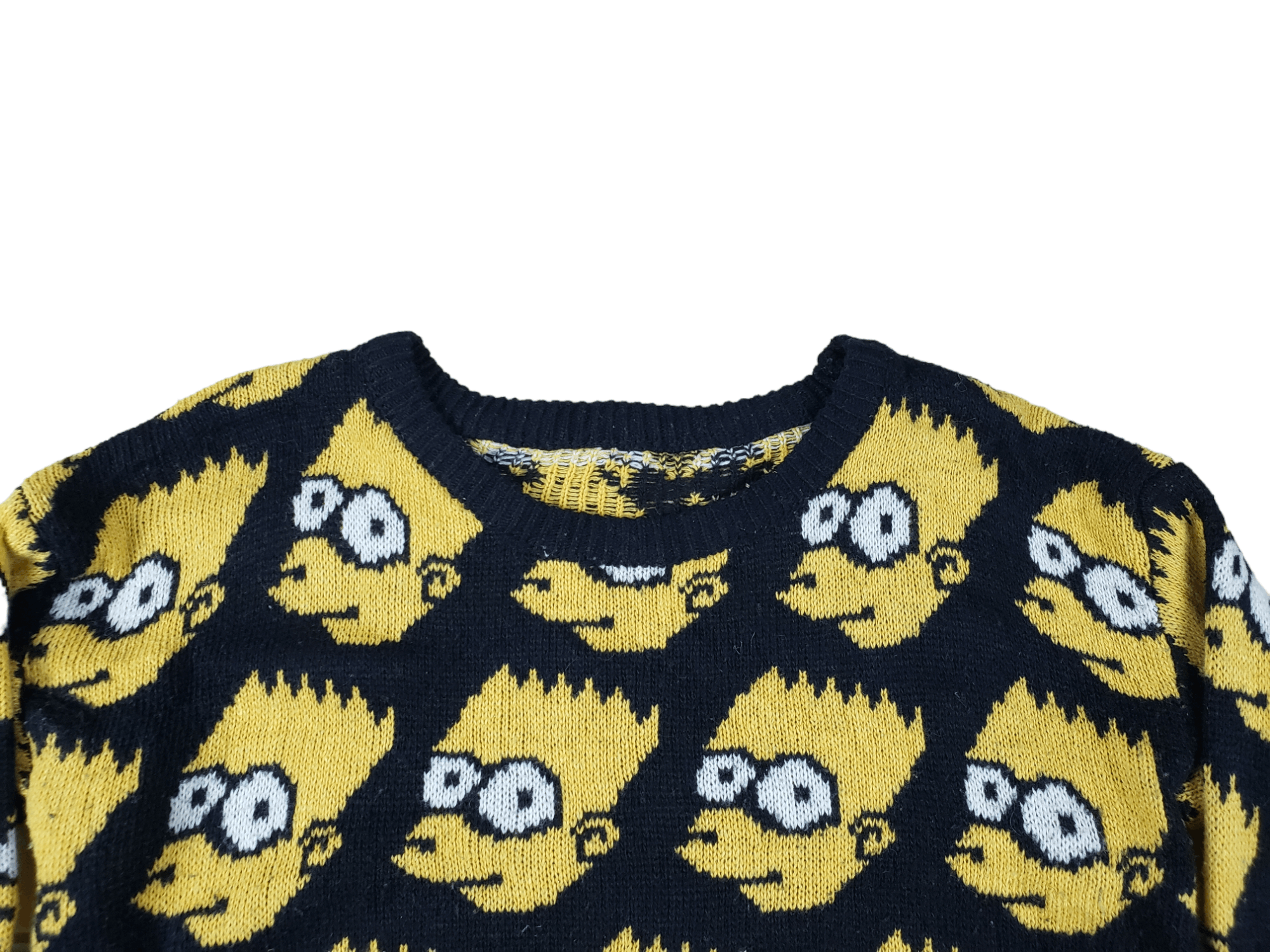 The Simpsons × Vintage 🔥Vintage Knitwear The Simpson Head🔥 Size US M / EU 48-50 / 2 - 3 Thumbnail