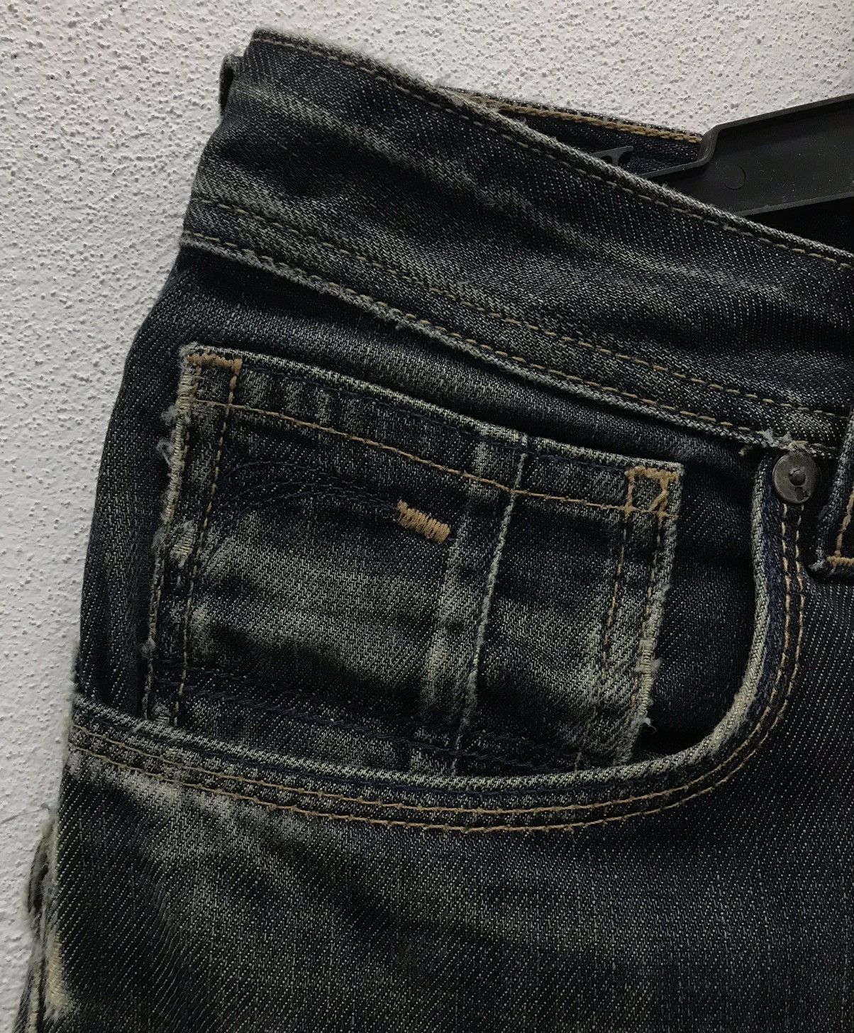 H&M × Vintage H&M FIT Bragg Denim Pants Size US 32 / EU 48 - 9 Thumbnail