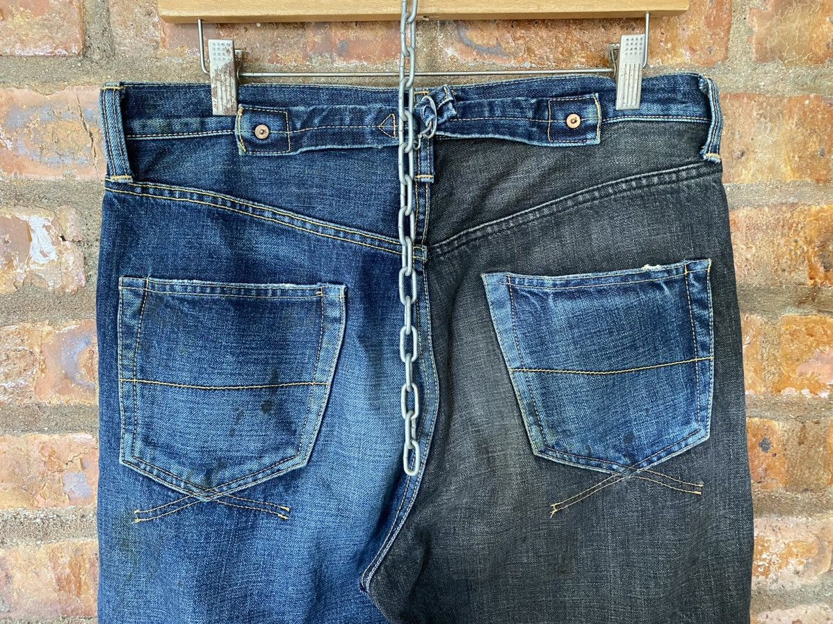 Maison MIHARA YASUHIRO 2000s Hybrid crop selvage denim Size US 32 / EU 48 - 15 Thumbnail