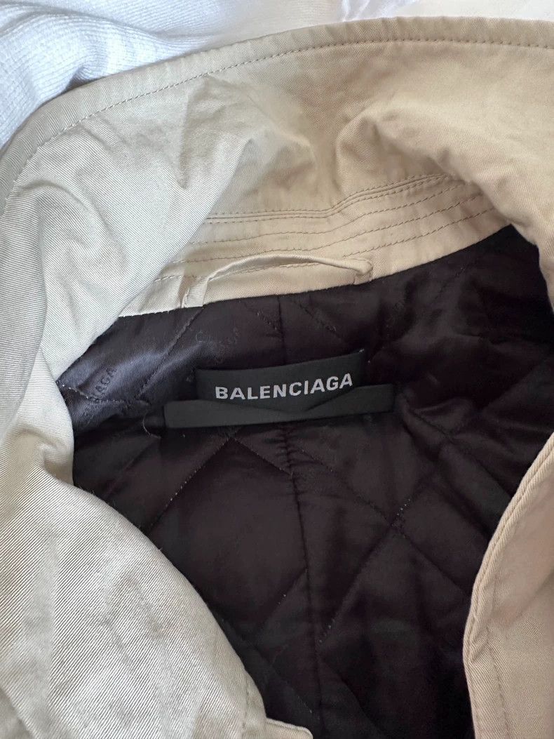 Balenciaga Balenciaga7-layer coat 2503-Nextarrow Size US S / EU 44-46 / 1 - 6 Thumbnail