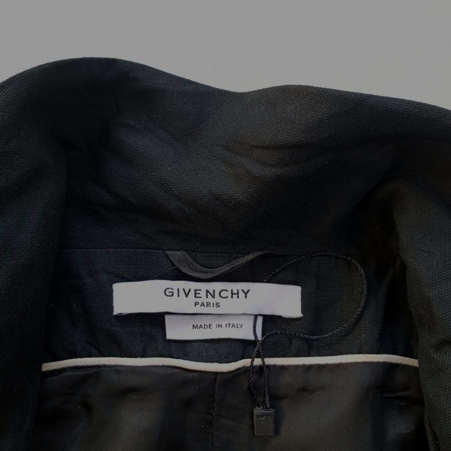 Givenchy givenchy paris blazer shawl round collar Size XS / US 0-2 / IT 36-38 - 4 Thumbnail