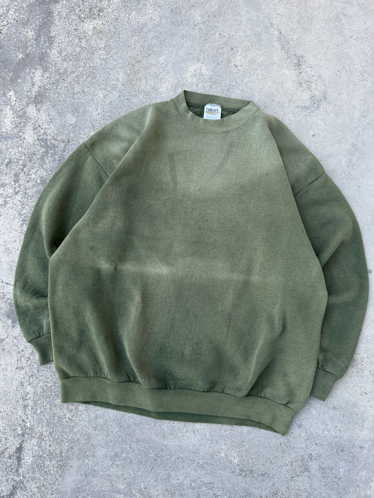 Vintage Distressed Vintage Y2K Sun Faded Crewneck Size US L / EU 52-54 / 3 - 3 Thumbnail