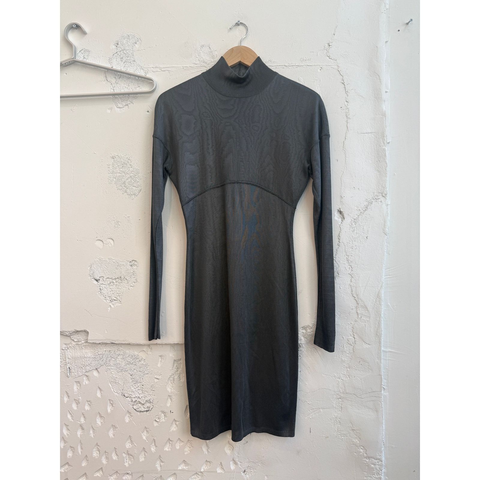 Alaia Alaia Paris Long Sleeve Ribbed Knit Dress Size S / US 4 / IT 40 - 1 Thumbnail