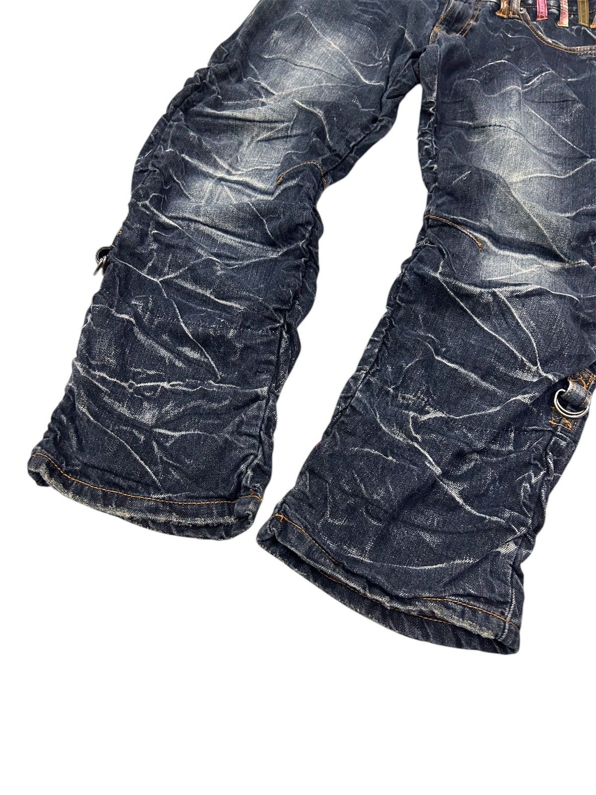 Japanese Brand × Vintage Vintage Nylaus Clothing Japanese Denim Streetstyle Jeans Size US 33 - 8 Thumbnail