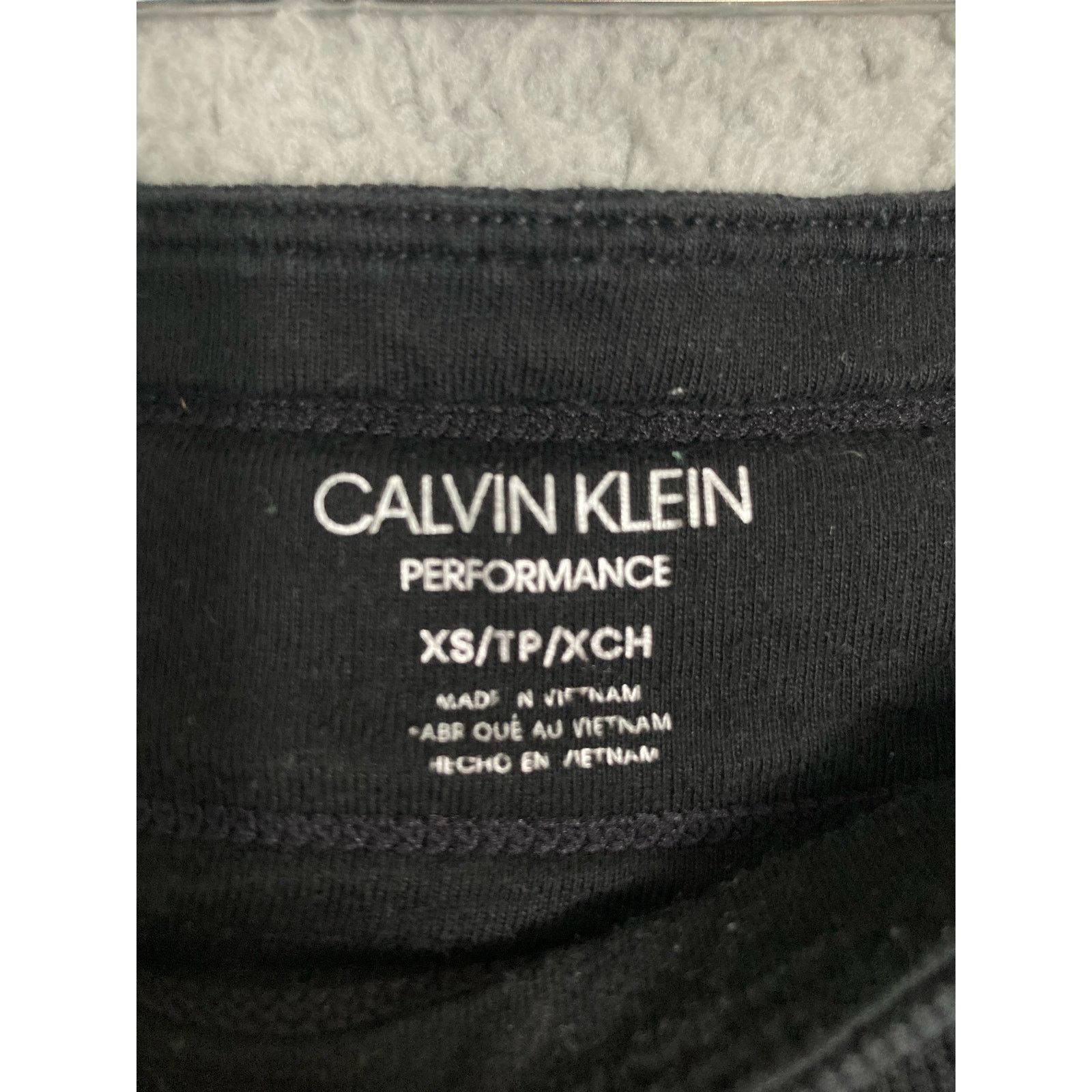 Calvin Klein Calvin Klein Women's Jogger Sweatpants Black XS Activewear Size 27" / US 4 / IT 40 - 2 Thumbnail