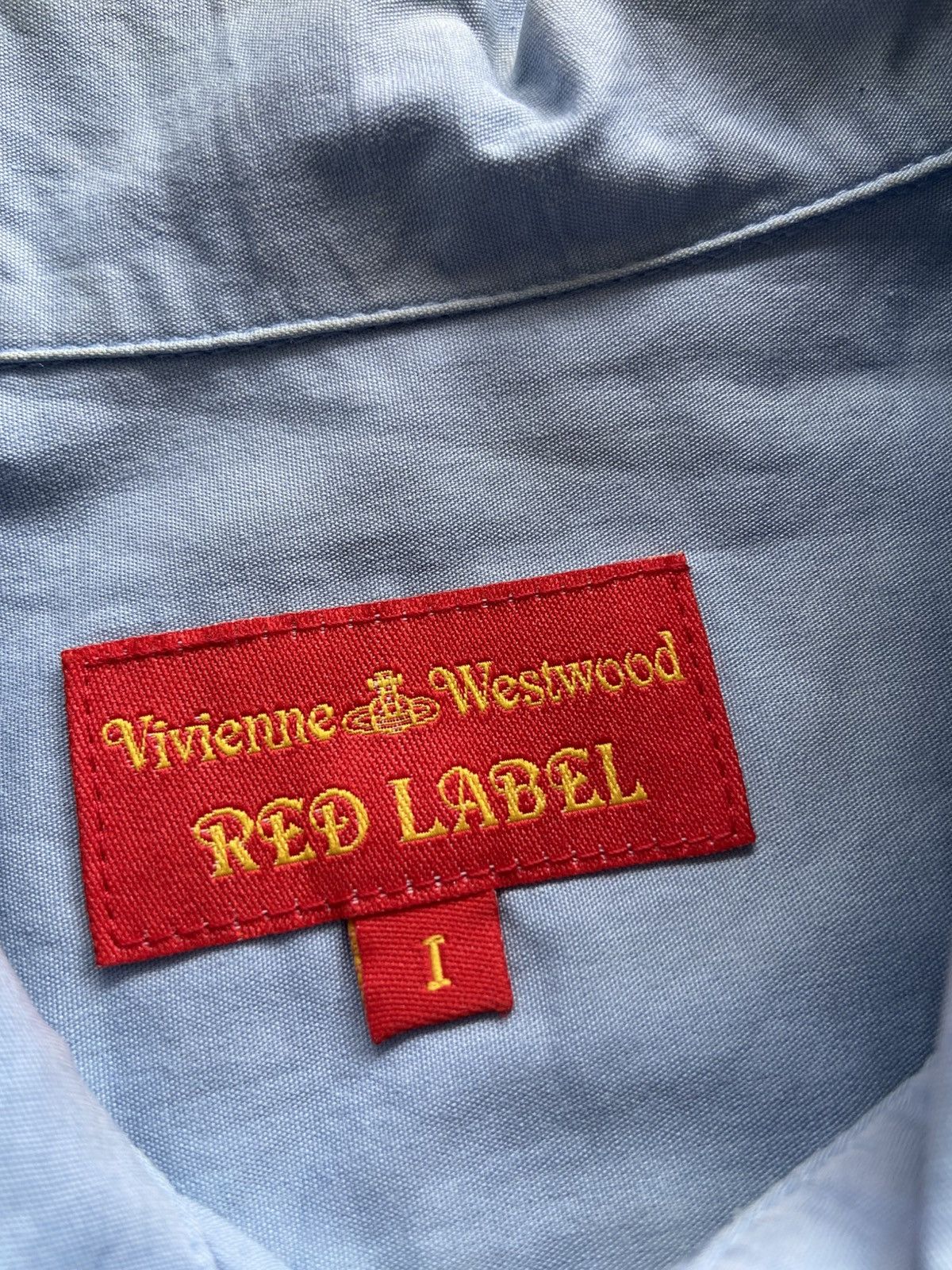 Vivienne Westwood 2000s Vivienne Westwood - Red Label Button Up Shirt Size M / US 6-8 / IT 42-44 - 4 Thumbnail