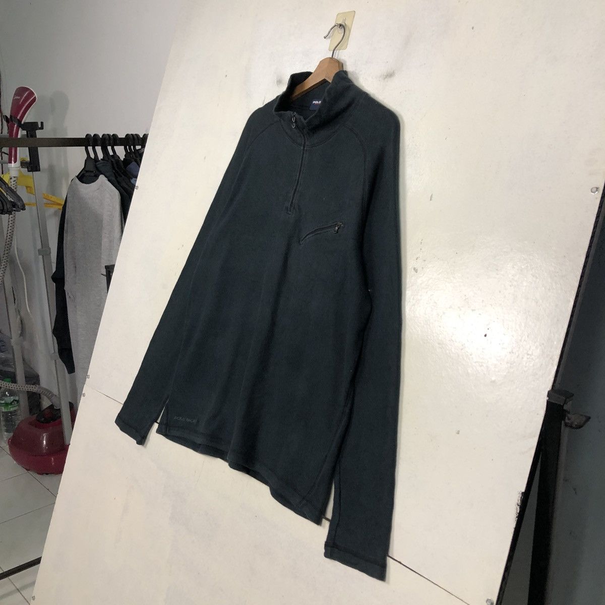 Japanese Brand 📌Vintage Half Zipper Sweatshirt Polo Sport Ralph Lauren Size US L / EU 52-54 / 3 - 4 Thumbnail