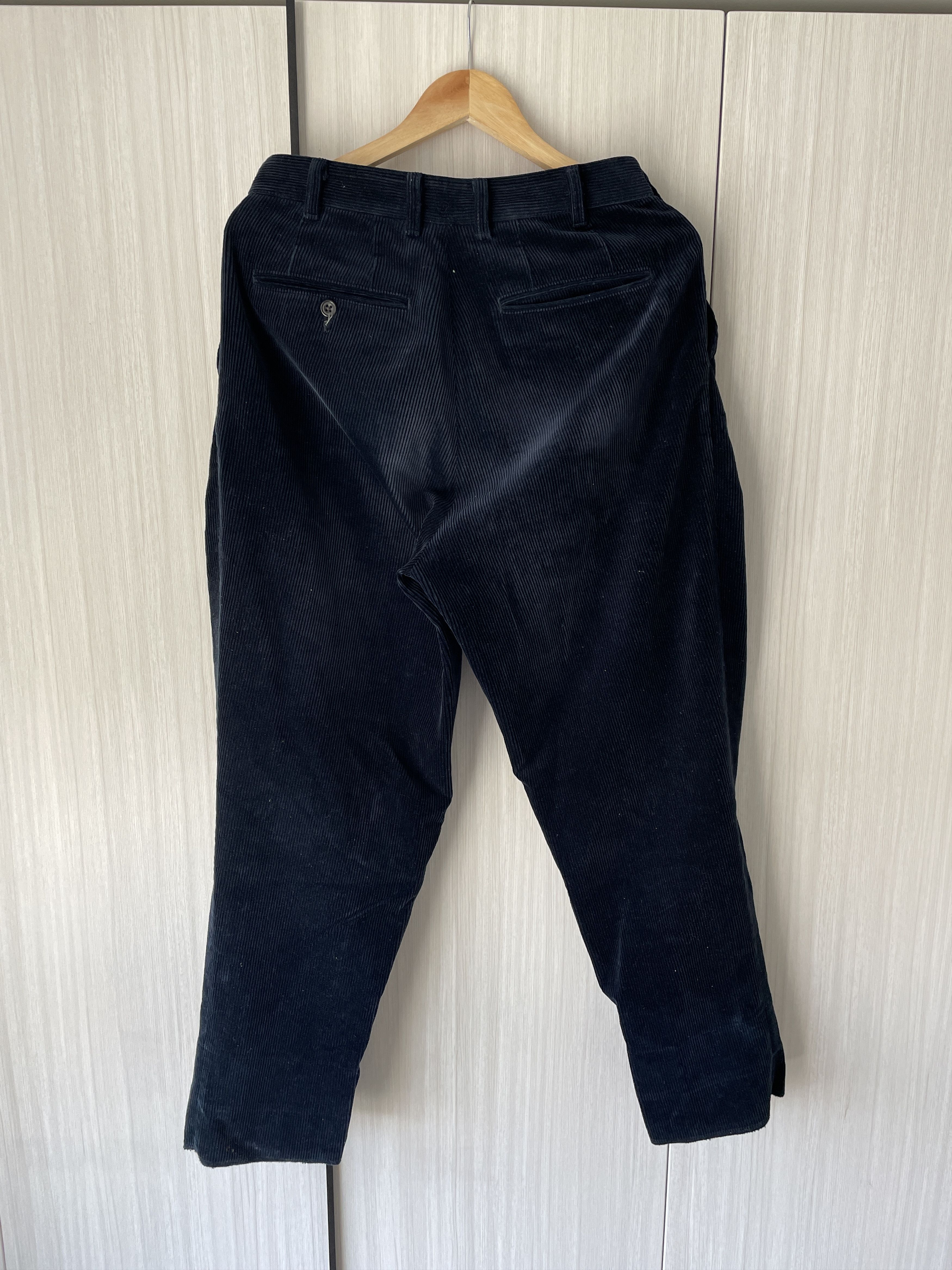 Beams Plus Corduroy Pleated Trouser Size US 30 / EU 46 - 3 Thumbnail