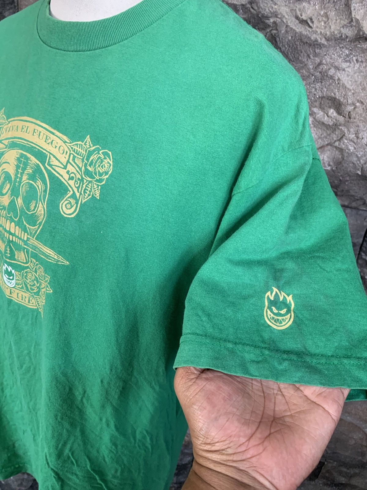 Spitfire Vintage Spitfire Wheel Skateboards T shirt Size US L / EU 52-54 / 3 - 5 Thumbnail