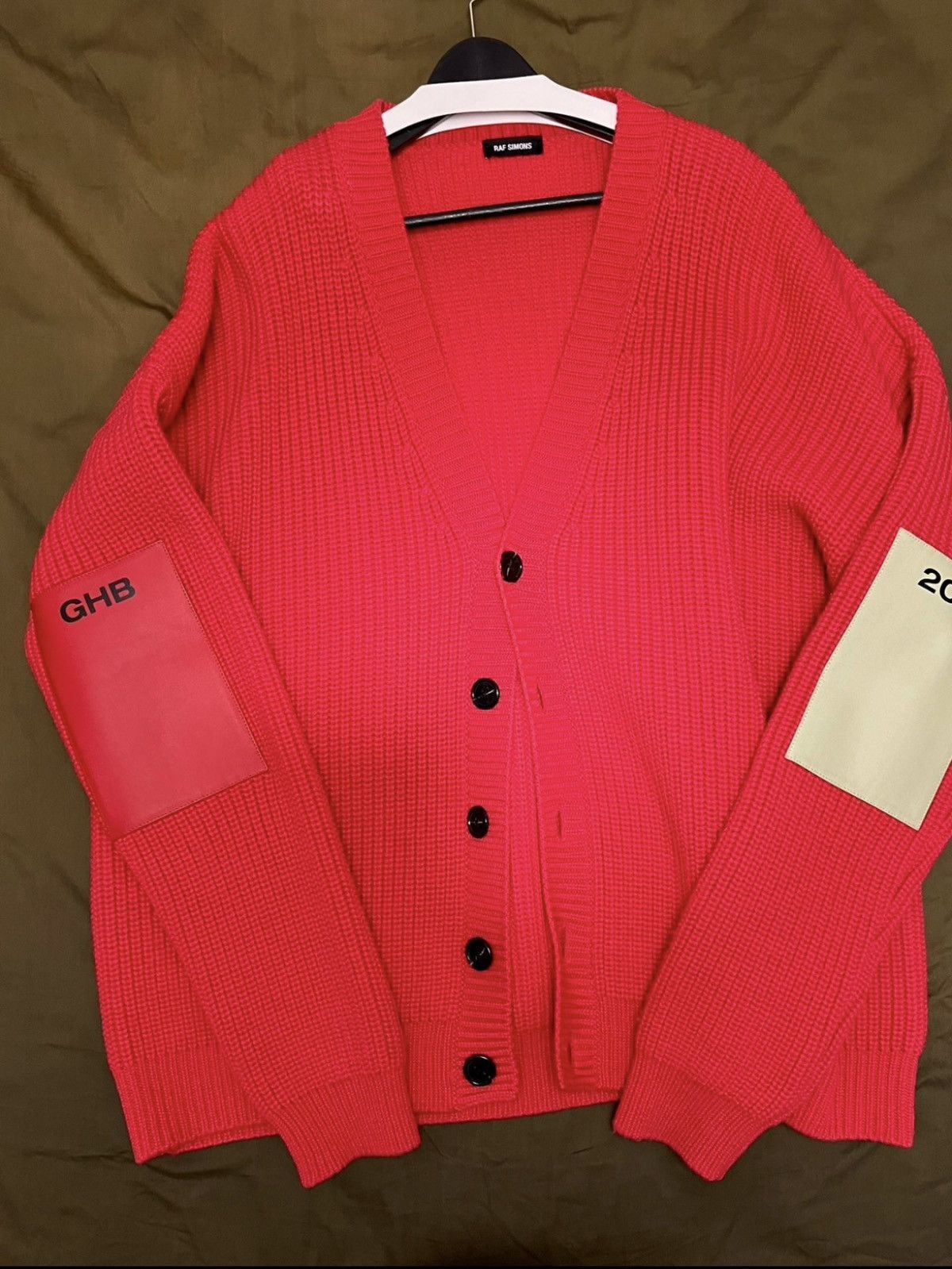 Raf Simons Raf Simons 18AW wool cardigan-2505 Size US M / EU 48-50 / 2 - 1 Thumbnail