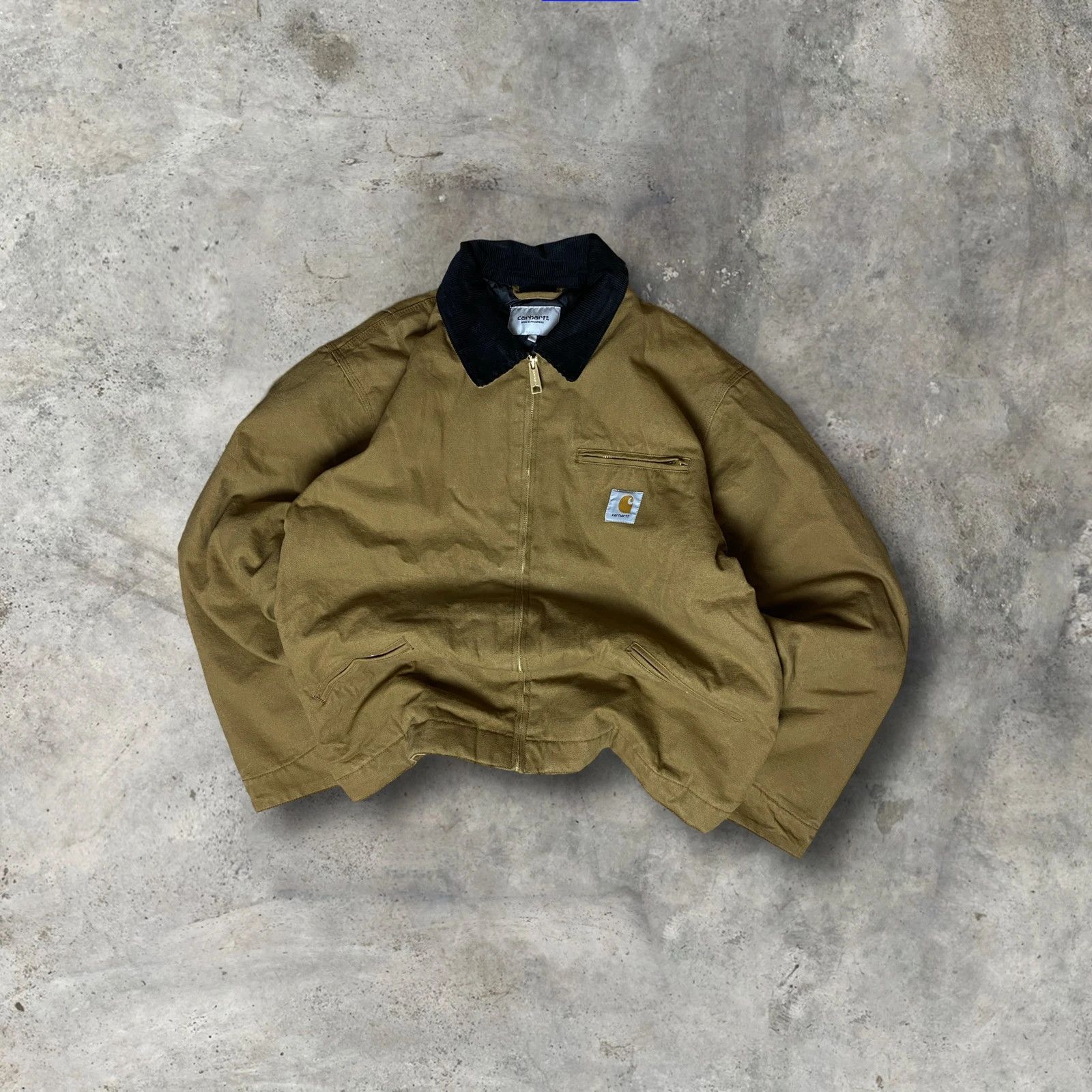 Carhartt Carhartt Detroit Work Wear jacket Brown Braun Size US L / EU 52-54 / 3 - 1 Thumbnail