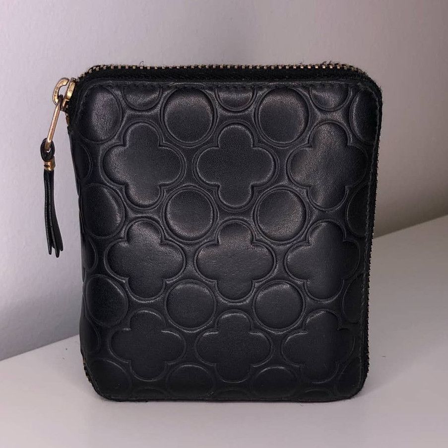 Comme Des Garcons Classic Wallet Black | Grailed