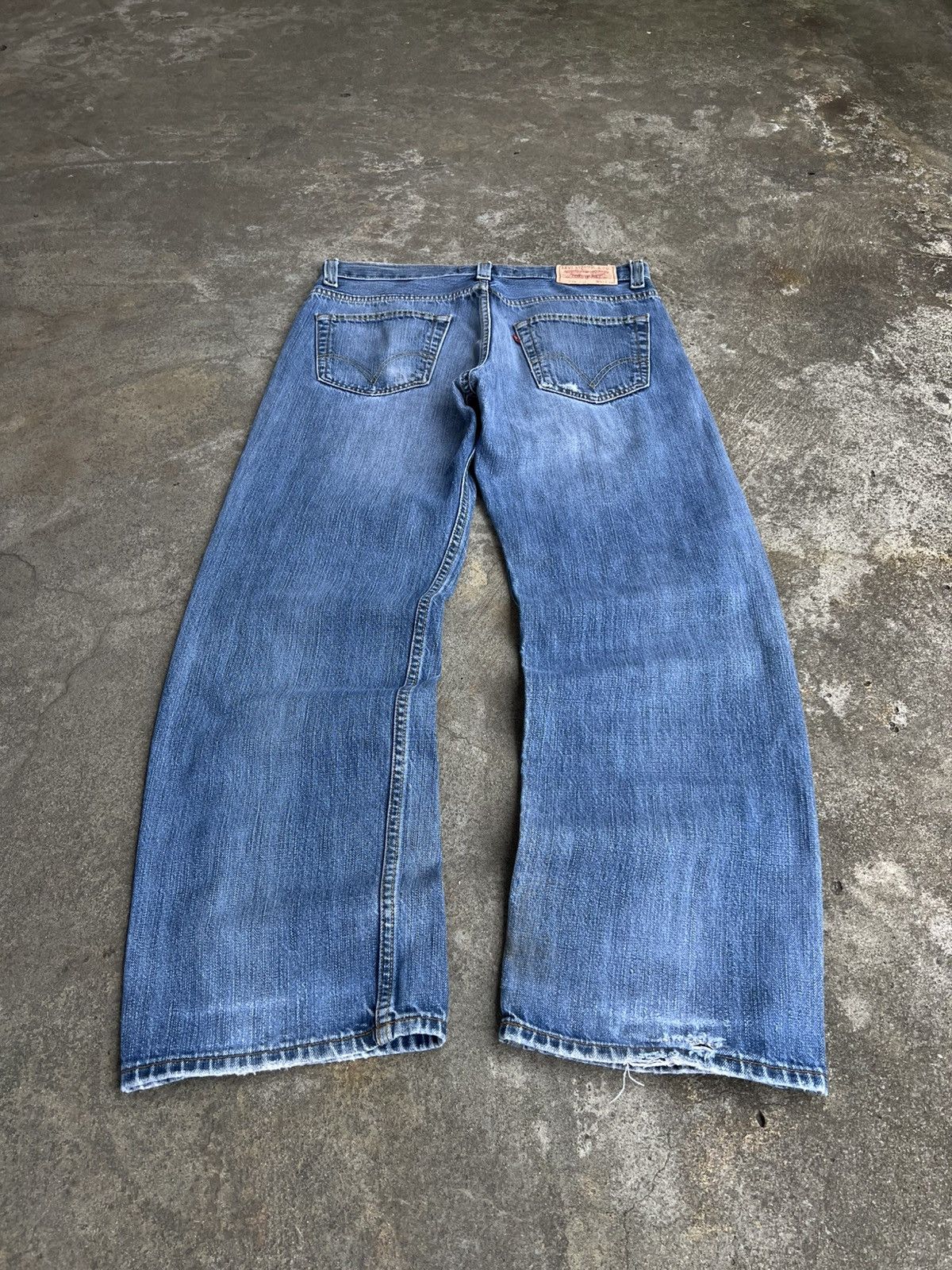 vintage levi’s 511 engineered jeans if six was nine lgb y2k