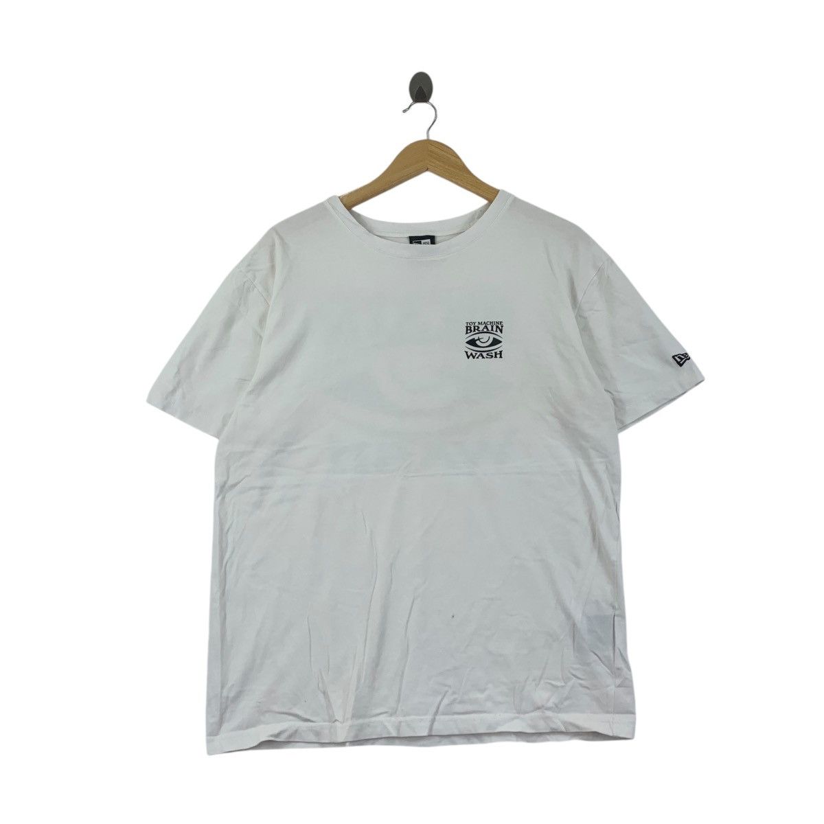 New Era NEW ERA x TOY MACHINE Brain Wash Skateboard Tee Shirt Top Size US XL / EU 56 / 4 - 1 Thumbnail