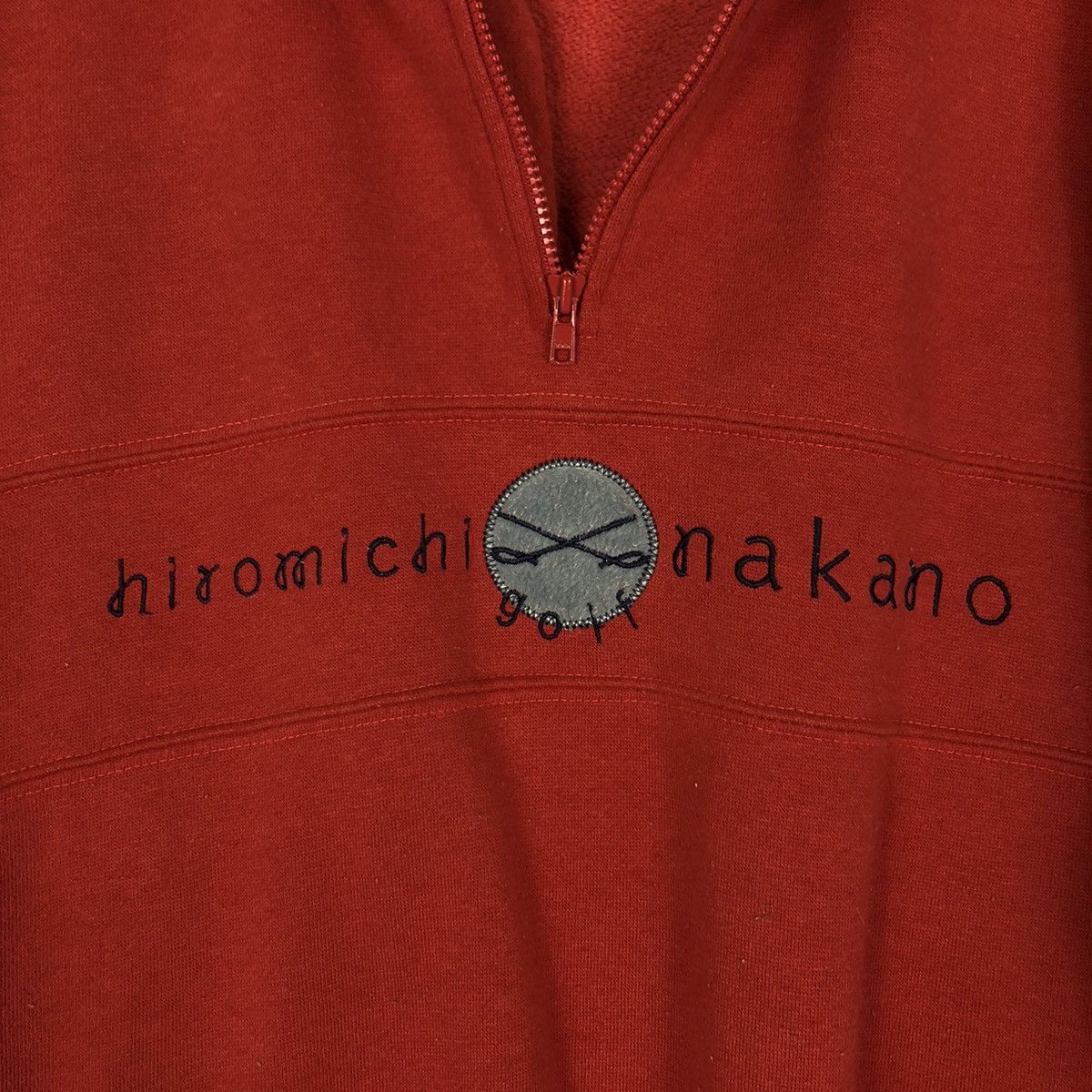 Japanese Brand × Vintage Hiromichi Nakano Vintage Sweatshirt Jumper Pullover Large Size US L / EU 52-54 / 3 - 12 Thumbnail