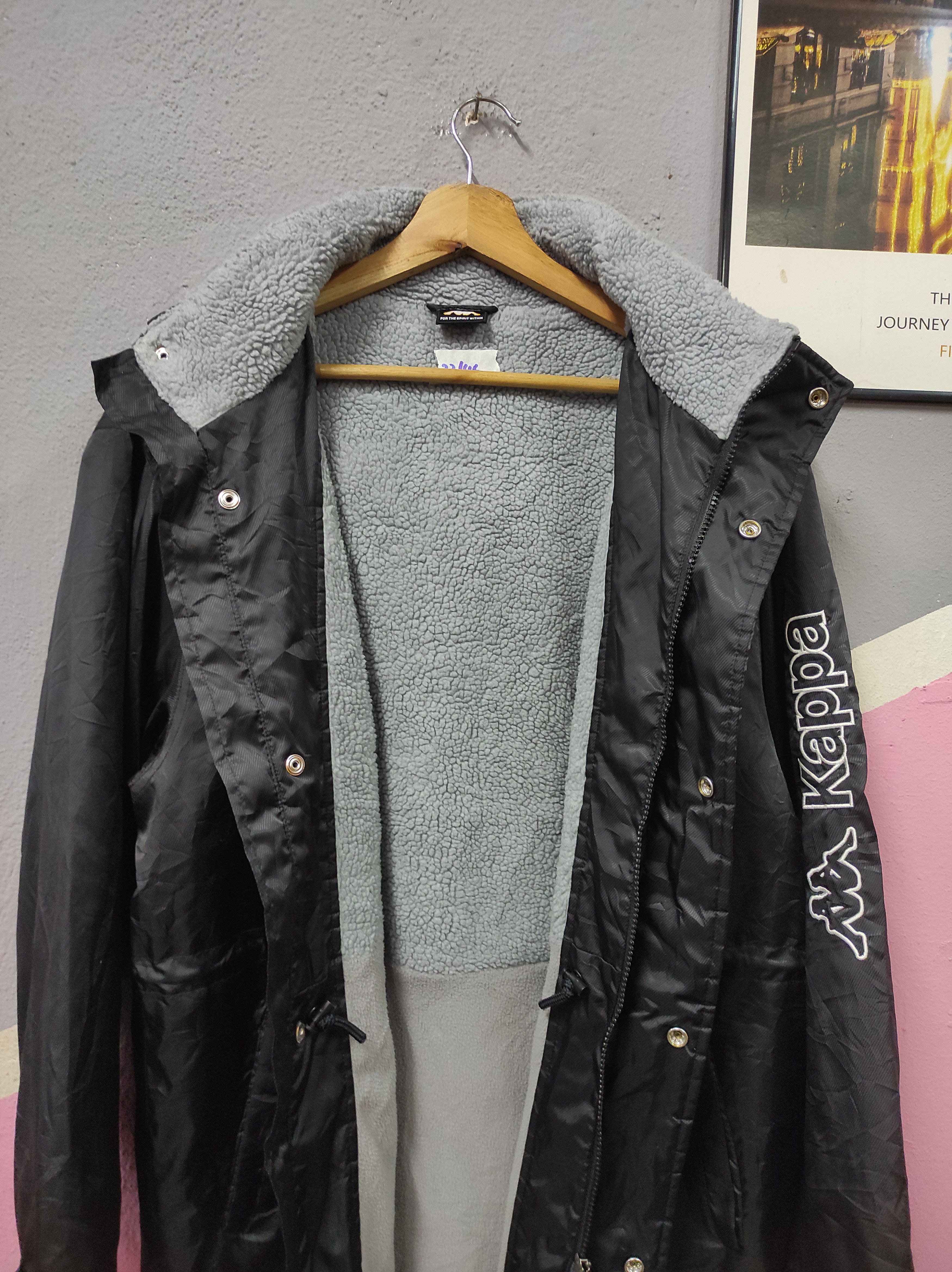 Kappa × Vintage KAPPA VTG EMBROIDERY LOGO PARKA JACKET HOODED Size US M / EU 48-50 / 2 - 3 Thumbnail