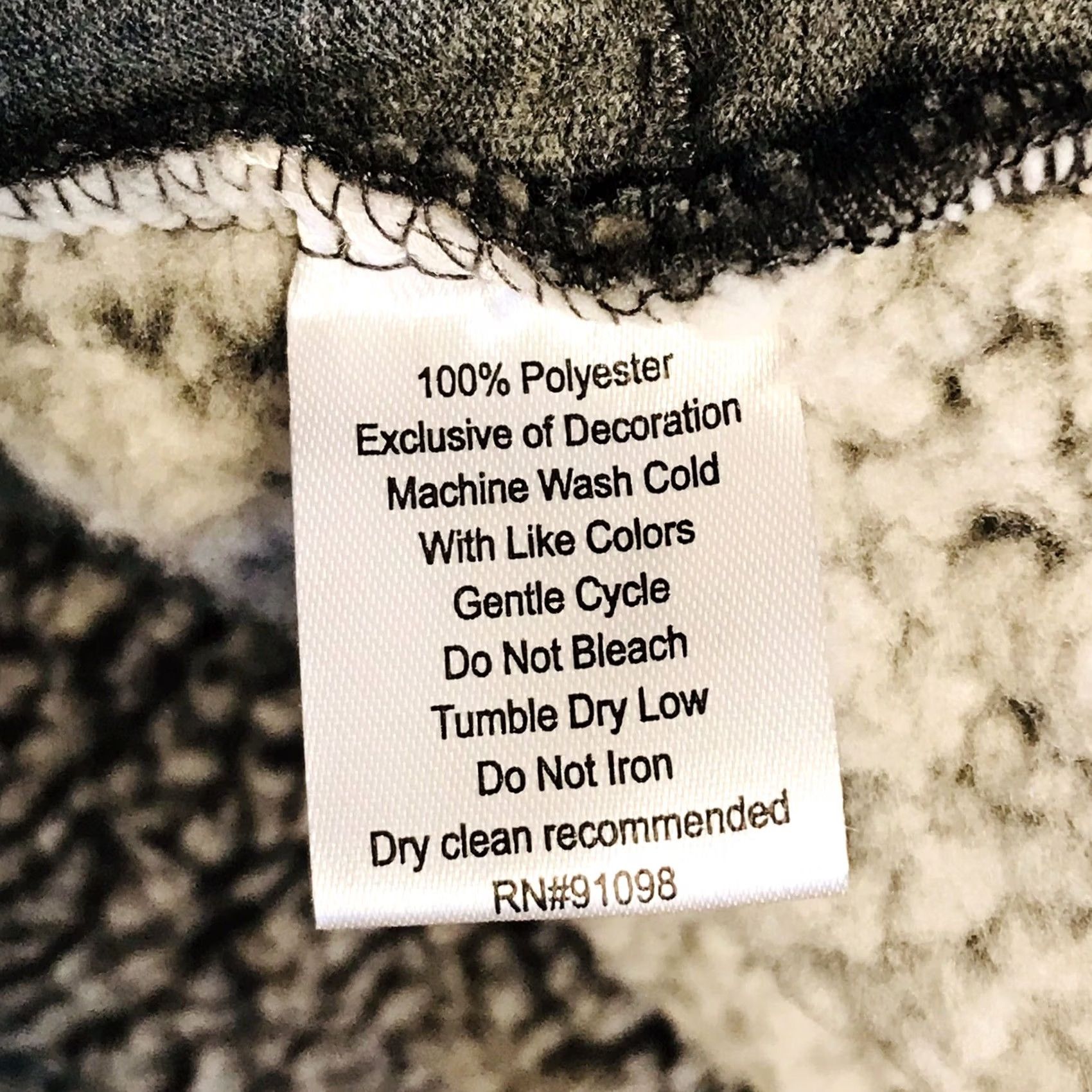 Vintage VINTAGE Boxercraft Hoodie Women Frosty Gray Super Soft Sherpa Fleece XS Size XS / US 0-2 / IT 36-38 - 4 Thumbnail