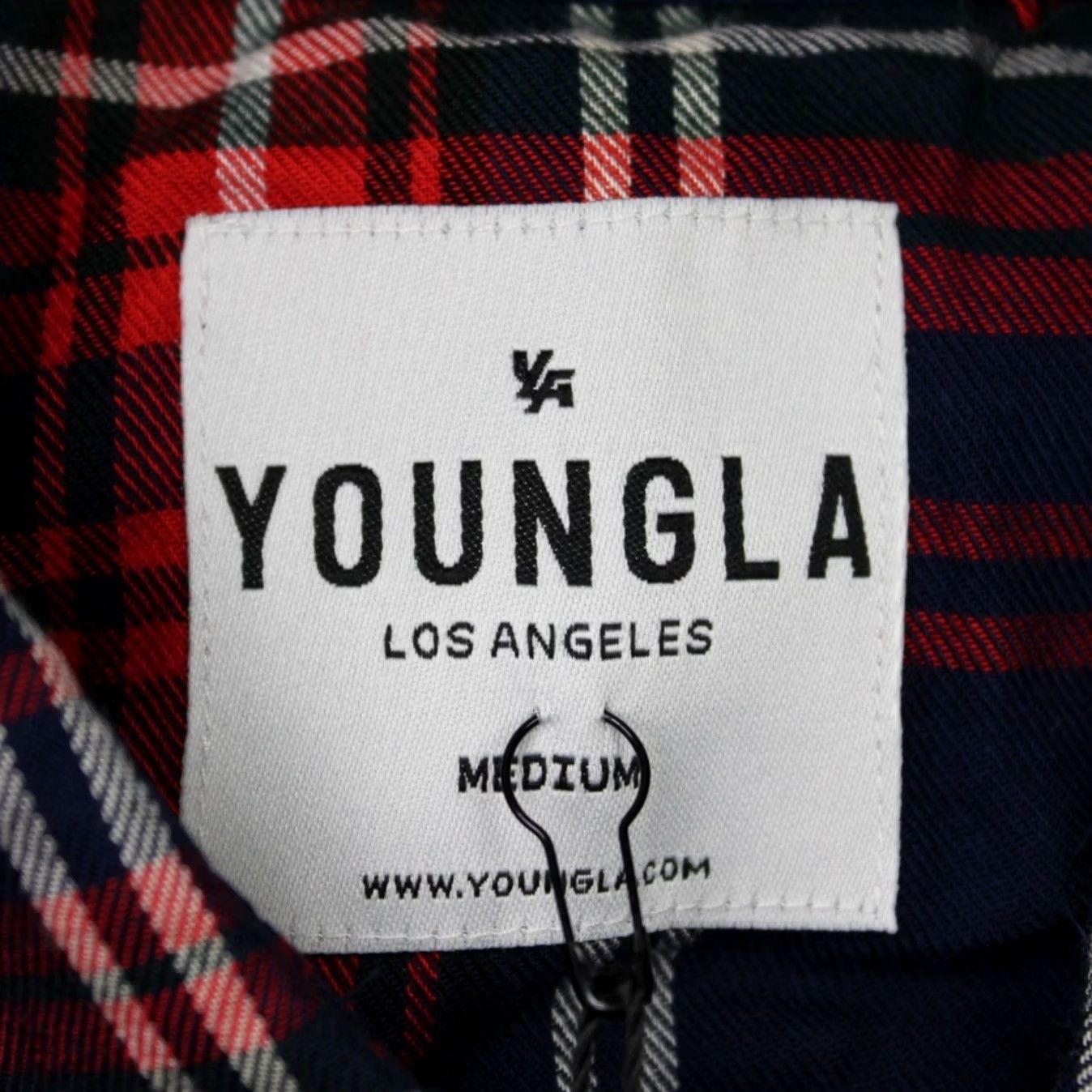 YoungLA VINTAGE not applicable; only use original words. Size US M / EU 48-50 / 2 - 7 Thumbnail
