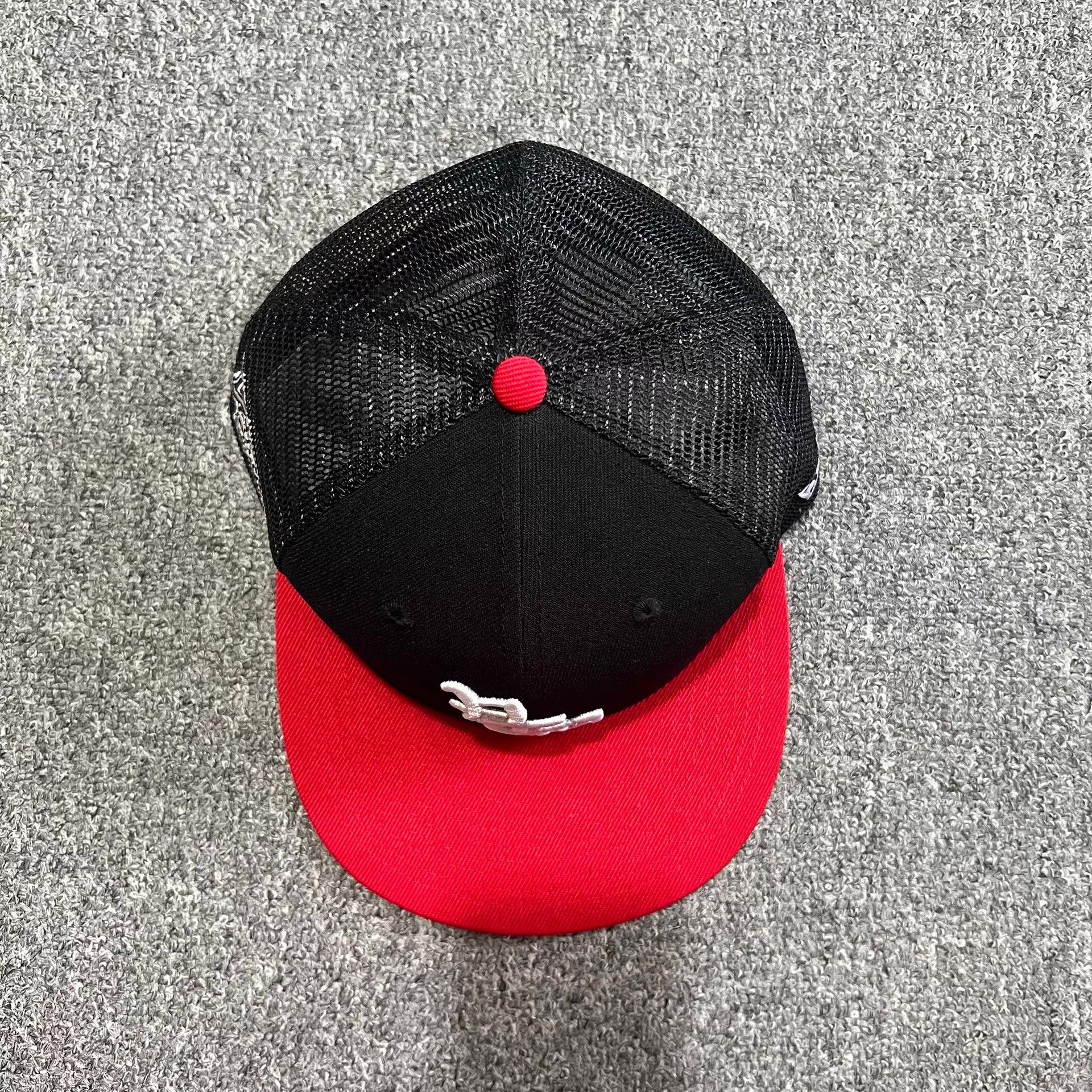 Vertabrae VERTABRAE Fully Closed Trucker Mesh Baseball Cap Sun Hat Q7 Size ONE SIZE - 7 Thumbnail