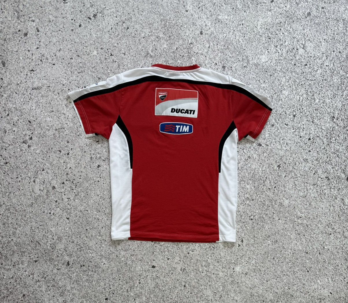 Ducati × Vintage Ducati Corse Kobo Reilly Ups Bridgestone Moto Racing T-shirt Size US XXL / EU 58 / 5 - 6 Thumbnail