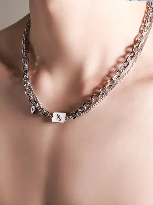 Other Future STEAL! Y2K Chains Necklace Chain Size ONE SIZE - 1 Thumbnail
