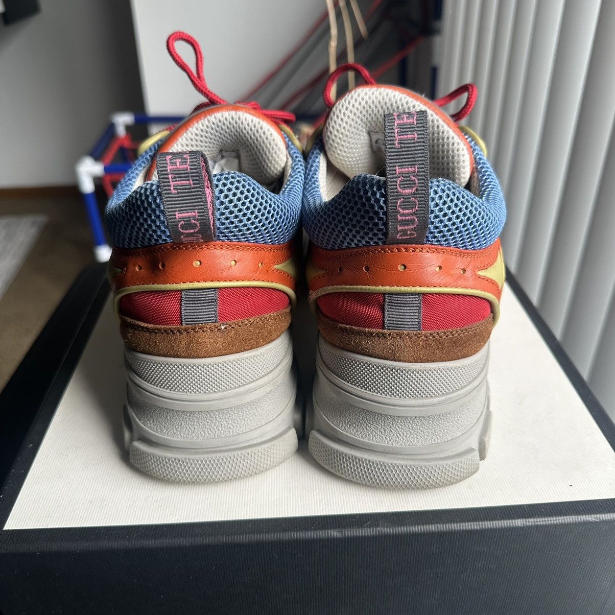 Gucci Men’s Gucci Flashtrek Sneaker Boot Multi Color Size US 10 / EU 43 - 5 Thumbnail