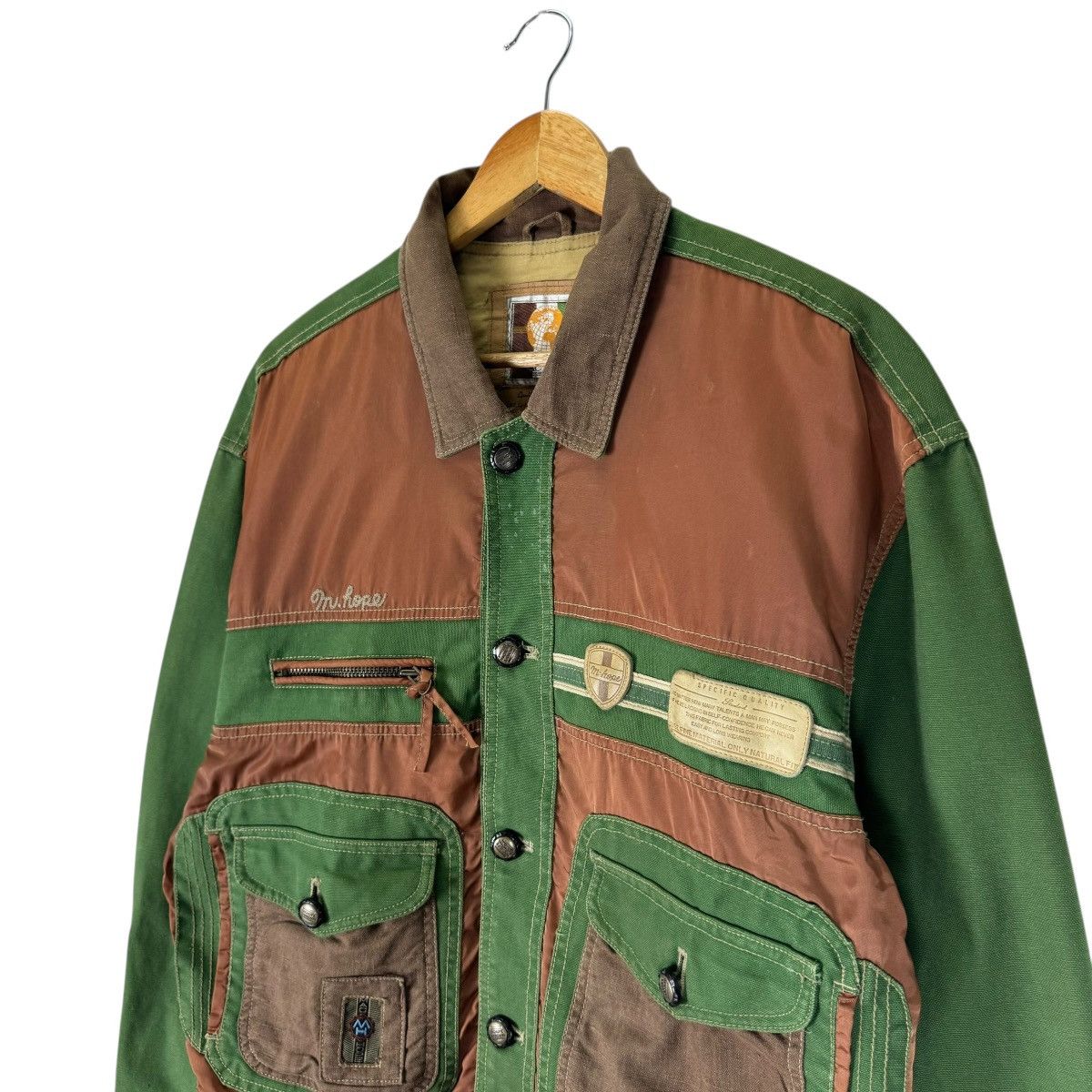 Japanese Brand 🌟MAC HOPE TACTICAL POCKET JACKET LIKE CP COMPANY Size US L / EU 52-54 / 3 - 5 Thumbnail