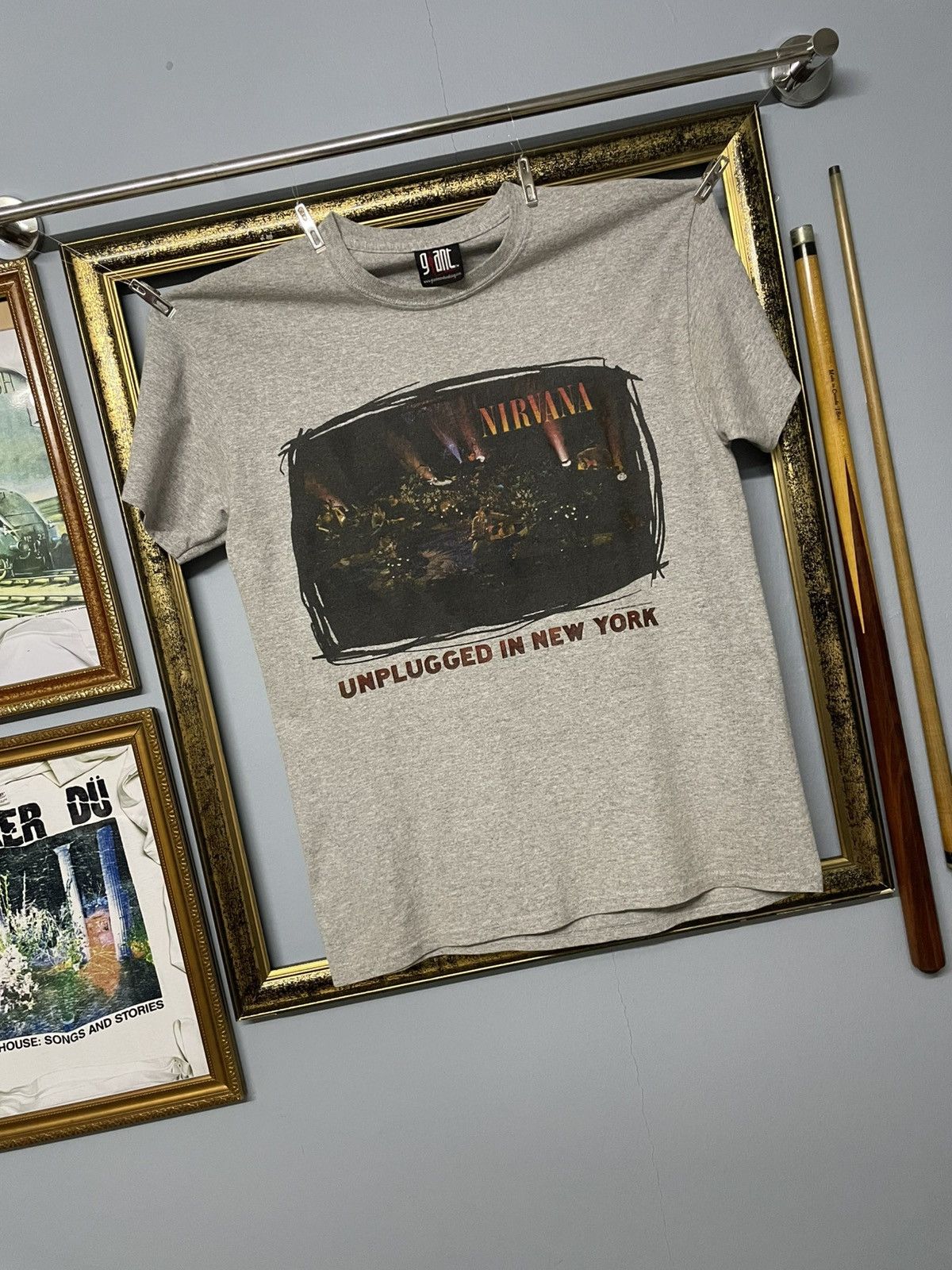 Vintage Vintage 1995 Nirvana Mtv Unplugged In New York Grail Og Tee Size US M / EU 48-50 / 2 - 2 Thumbnail