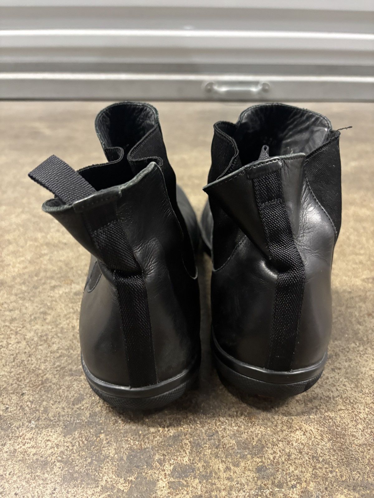 Prada Prada Chelsea Boots Size 9.5 Size US 9.5 / EU 42-43 - 8 Thumbnail