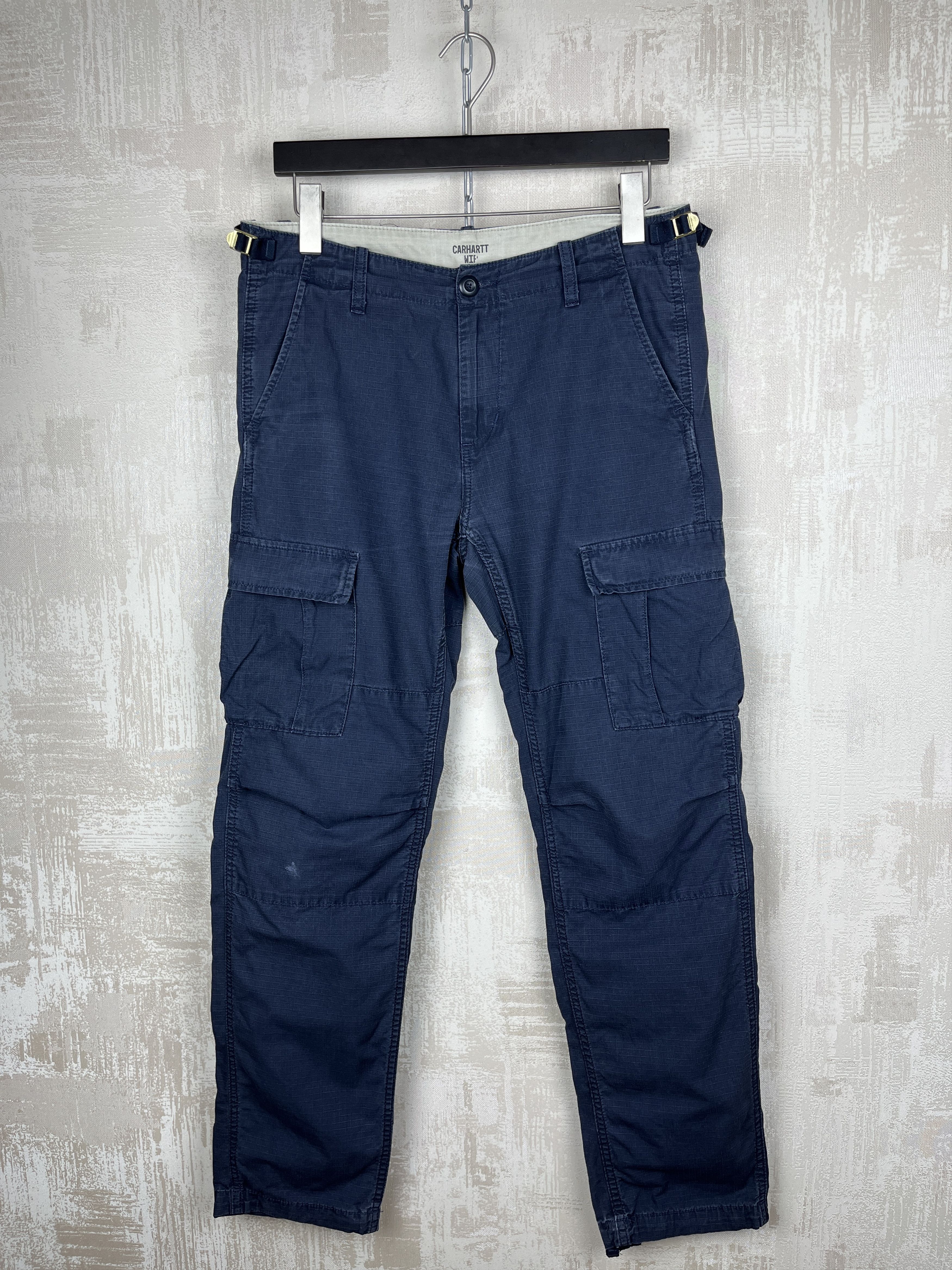 Carhartt Vintage Carhartt Aviator Cargo Pants Ripstop Size 30 x 32 Size US 30 / EU 46 - 9 Thumbnail