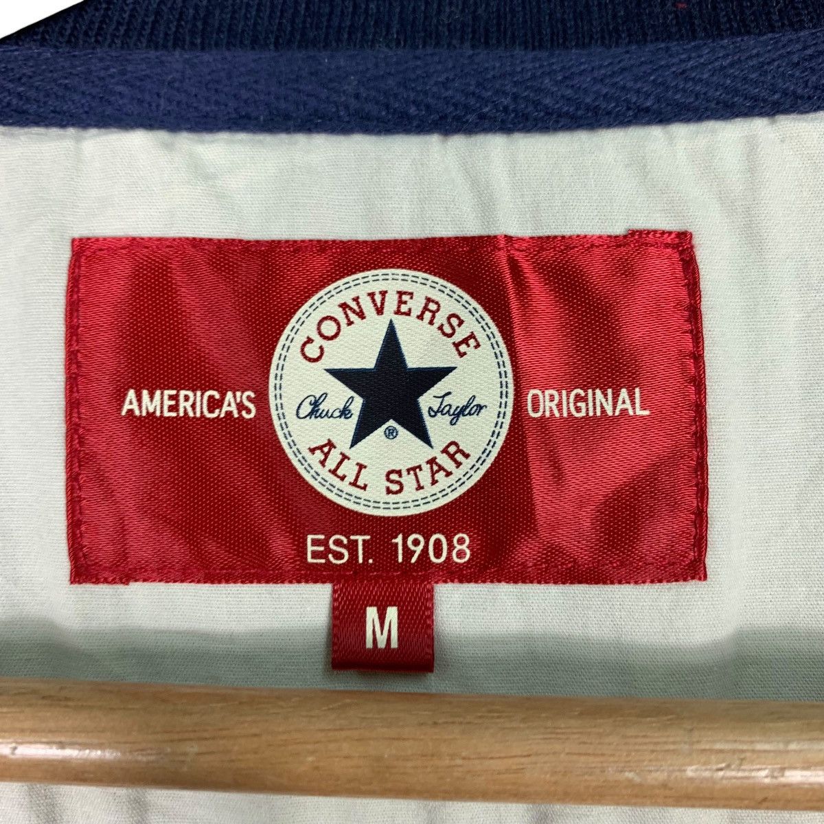 Converse CONVERSE Varsity Jacket #0808-C36 Size US M / EU 48-50 / 2 - 15 Thumbnail