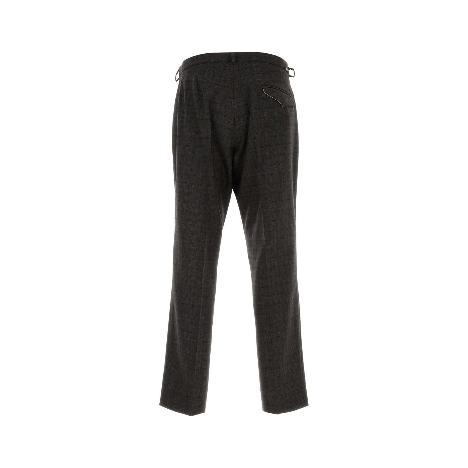 Prada PRADA Embroidered Glencheck Pants New & Authentic (Men's siz Size US 32 / EU 48 - 2 Thumbnail