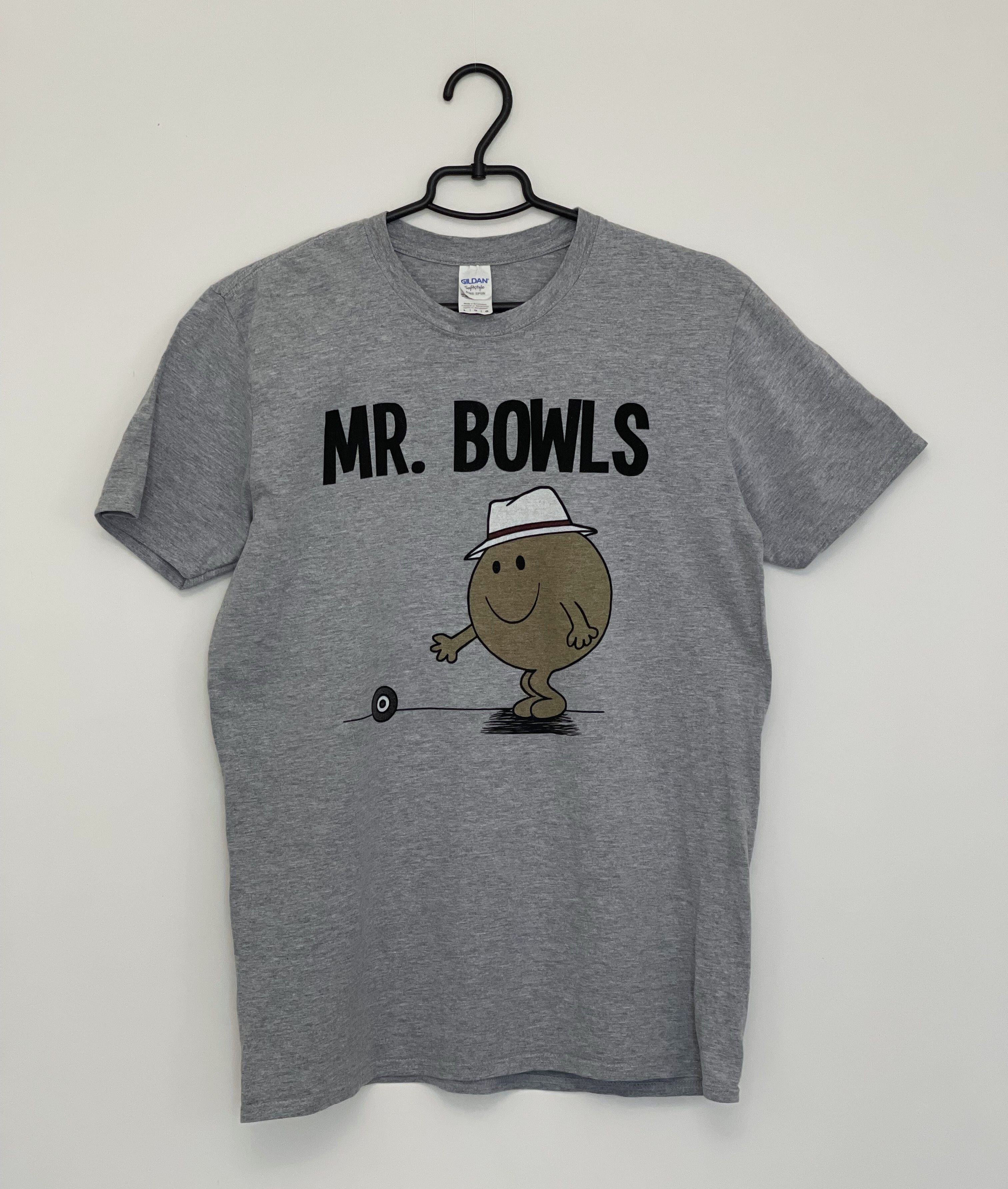 Gildan MR. BOWLS Cool T-shirt Size US L / EU 52-54 / 3 - 7 Thumbnail