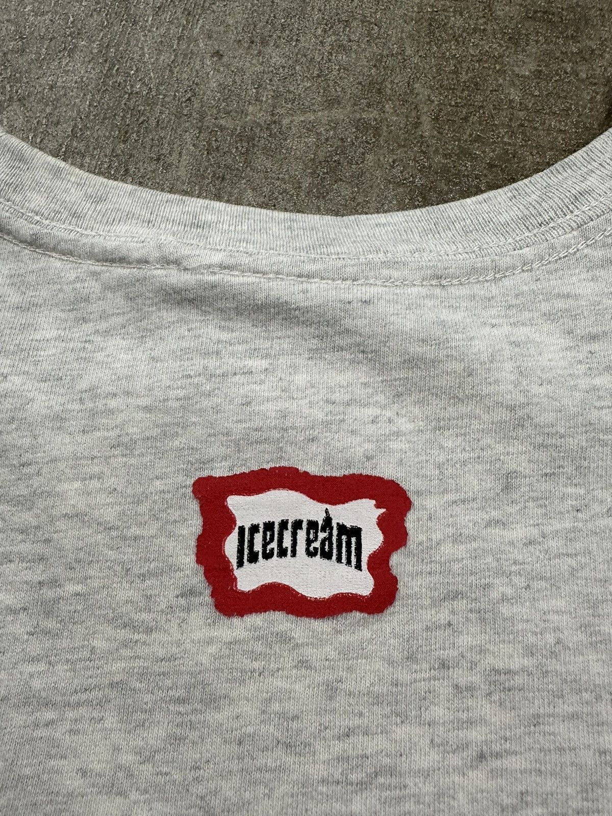 Icecream Crazy Y2K BBC Icecream Graphic T-Shirt Size US M / EU 48-50 / 2 - 7 Thumbnail