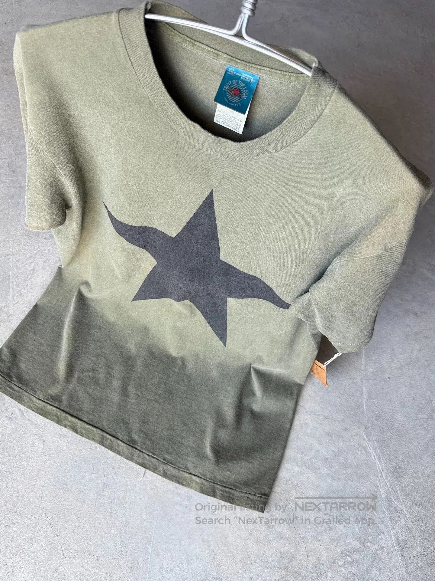 Vintage Vintage 90s R.E.M. Monster Tour Band Tee. Size US L / EU 52-54 / 3 - 8 Thumbnail