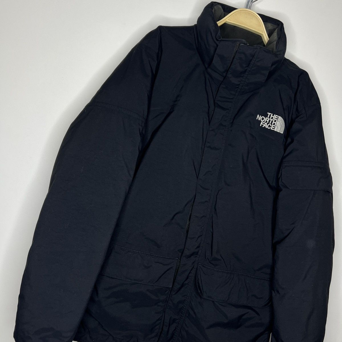 The North Face The North Face Puffer Down Winter Black Jacket Size US L / EU 52-54 / 3 - 3 Thumbnail