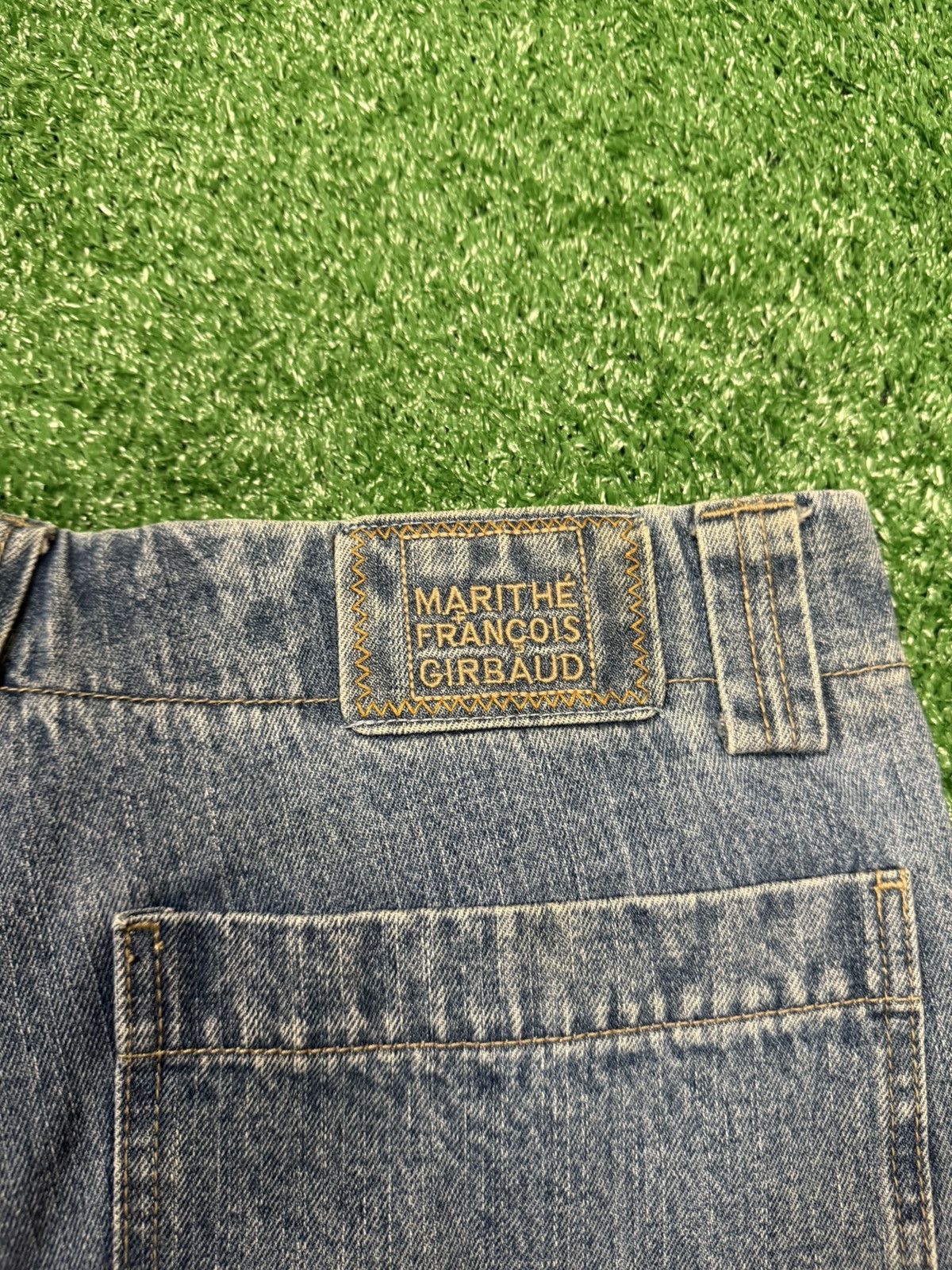 Marithe + Francois Girbaud Girbaud jean shorts sz 36 Size US 36 / EU 52 - 6 Thumbnail
