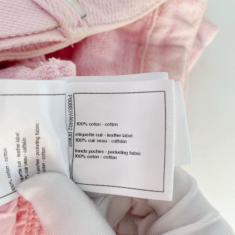 Chanel Chanel Pink shorts Size 25" / US 0 / IT 36 - 8 Thumbnail