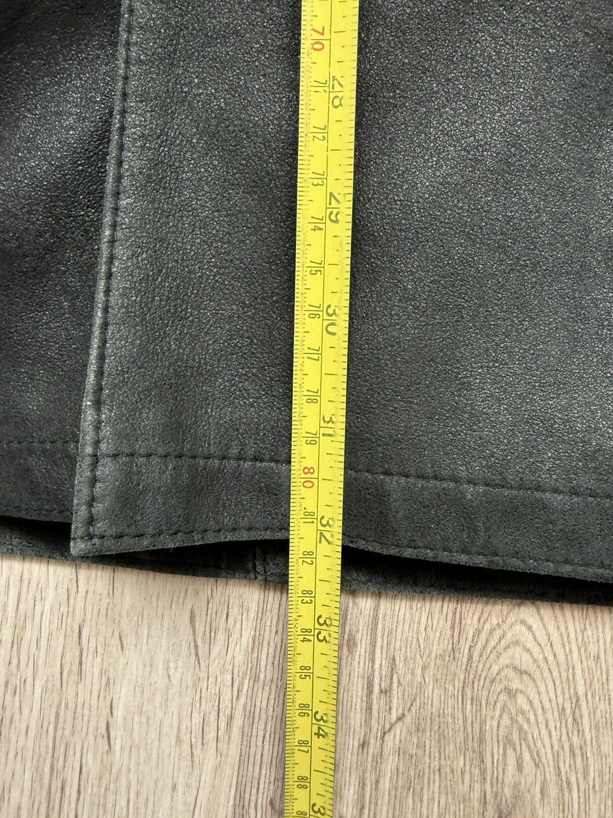 Other Vintage Christ German Leather Reversible Coat Grain Leather Size US M / EU 48-50 / 2 - 12 Thumbnail