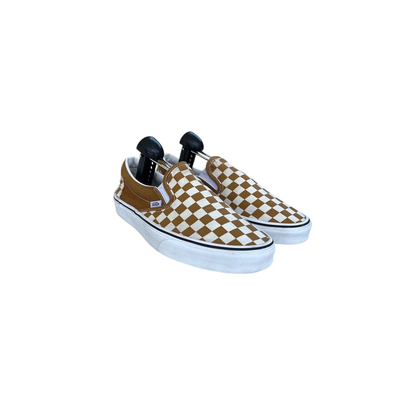 Vans Vans Classic Slip-On Theory Checkerboard Sneakers Size 10 Size US 10 / EU 43 - 3 Thumbnail