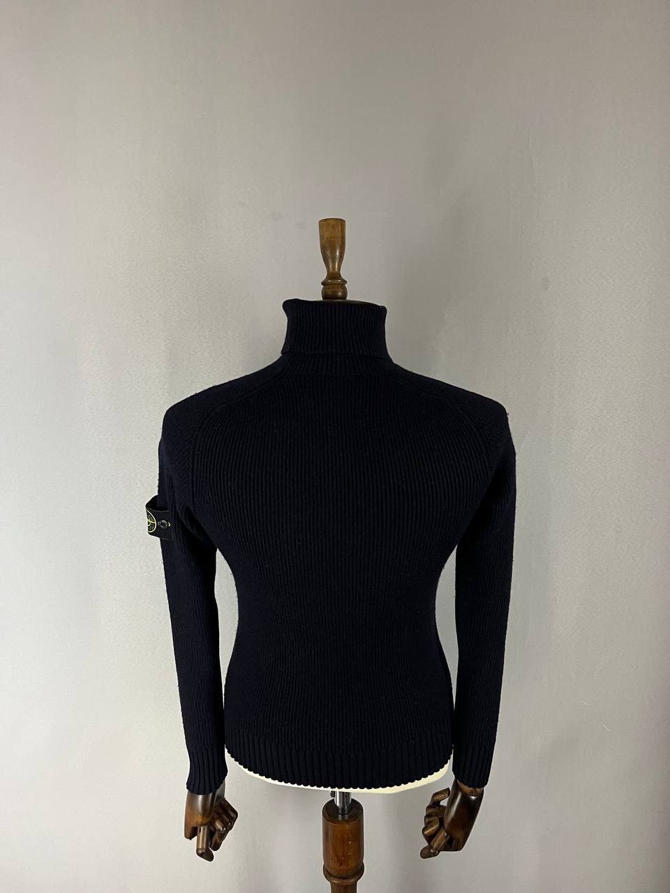 Stone Island Stone Island Sweater Wool Black Size US XL / EU 56 / 4 - 10 Thumbnail