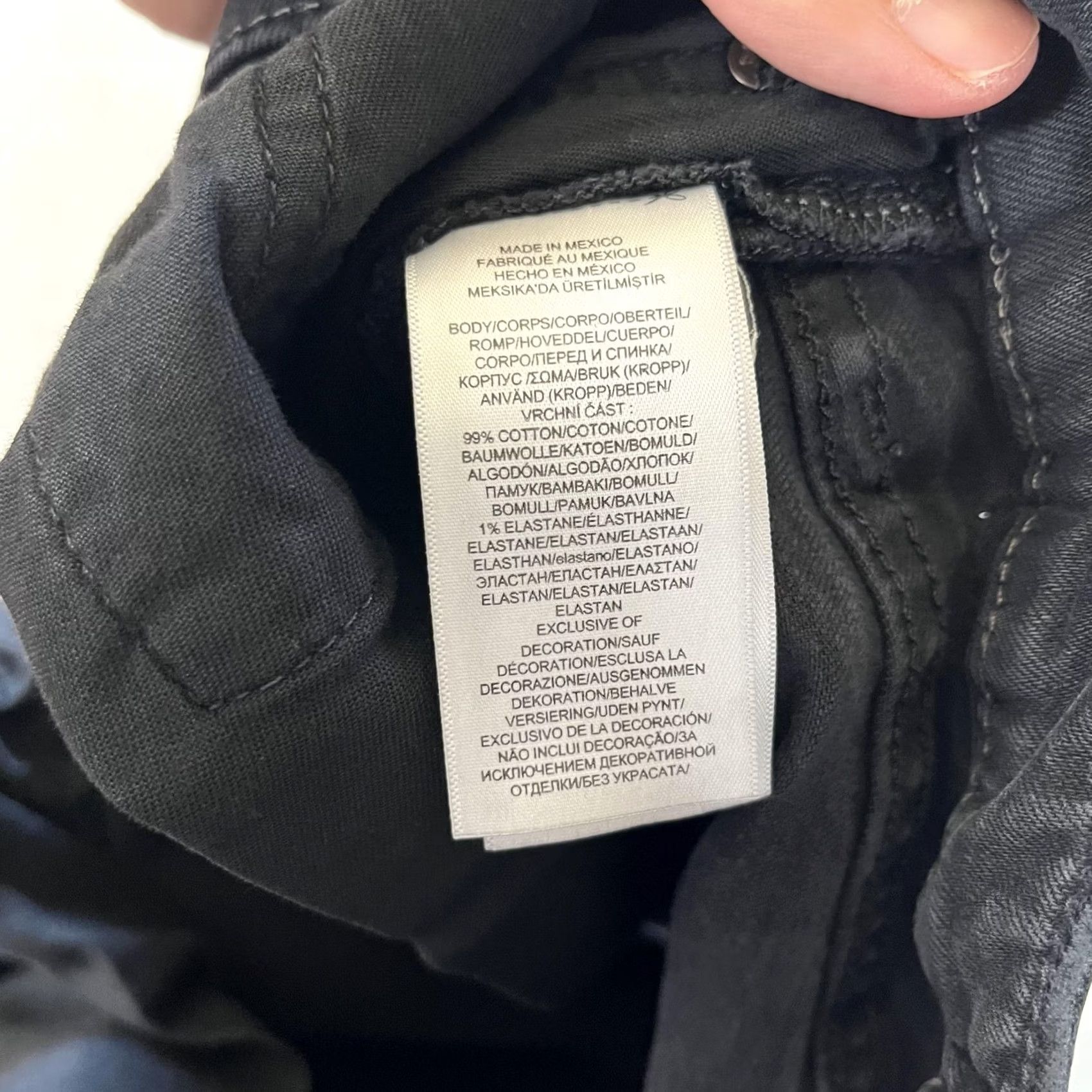 Polo Ralph Lauren Polo Ralph Lauren Hampton Relaxed Straight Jeans Mens 36x34 Charcoal Wash Denim with Stretch 5-Pocket Logo Size US M / EU 48-50 / 2 - 7 Thumbnail