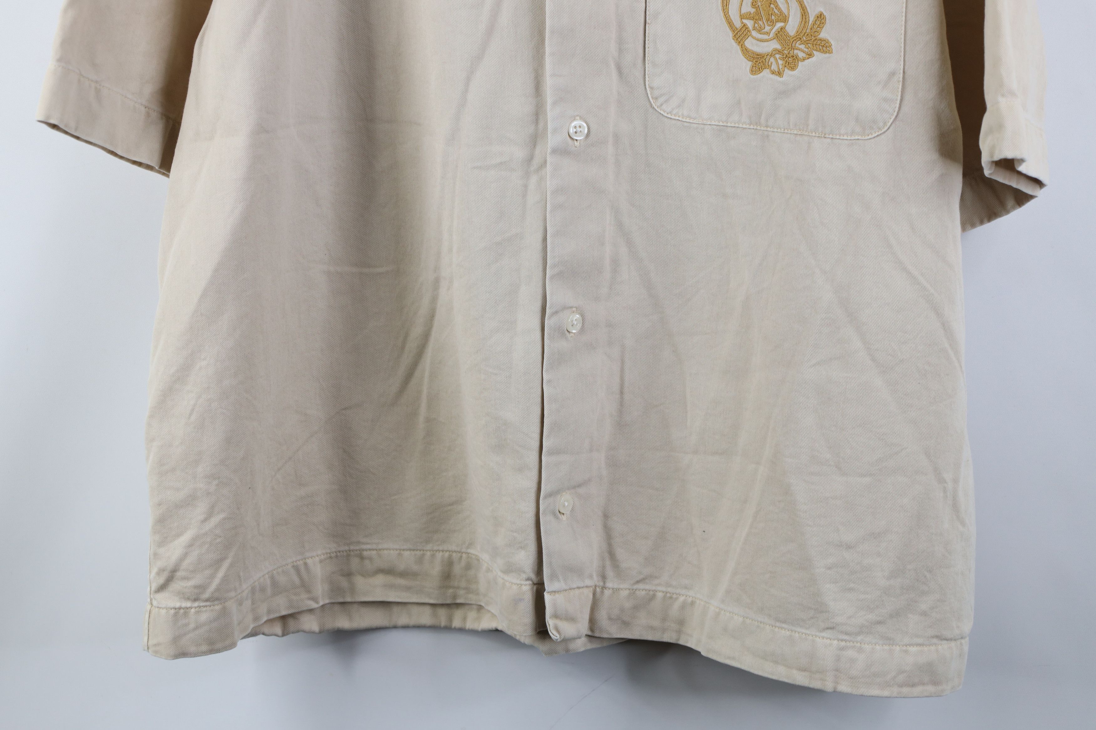 Abercrombie & Fitch Vintage Abercrombie & Fitch Beer Shia LaBeouf Button Shirt Size US XL / EU 56 / 4 - 3 Thumbnail