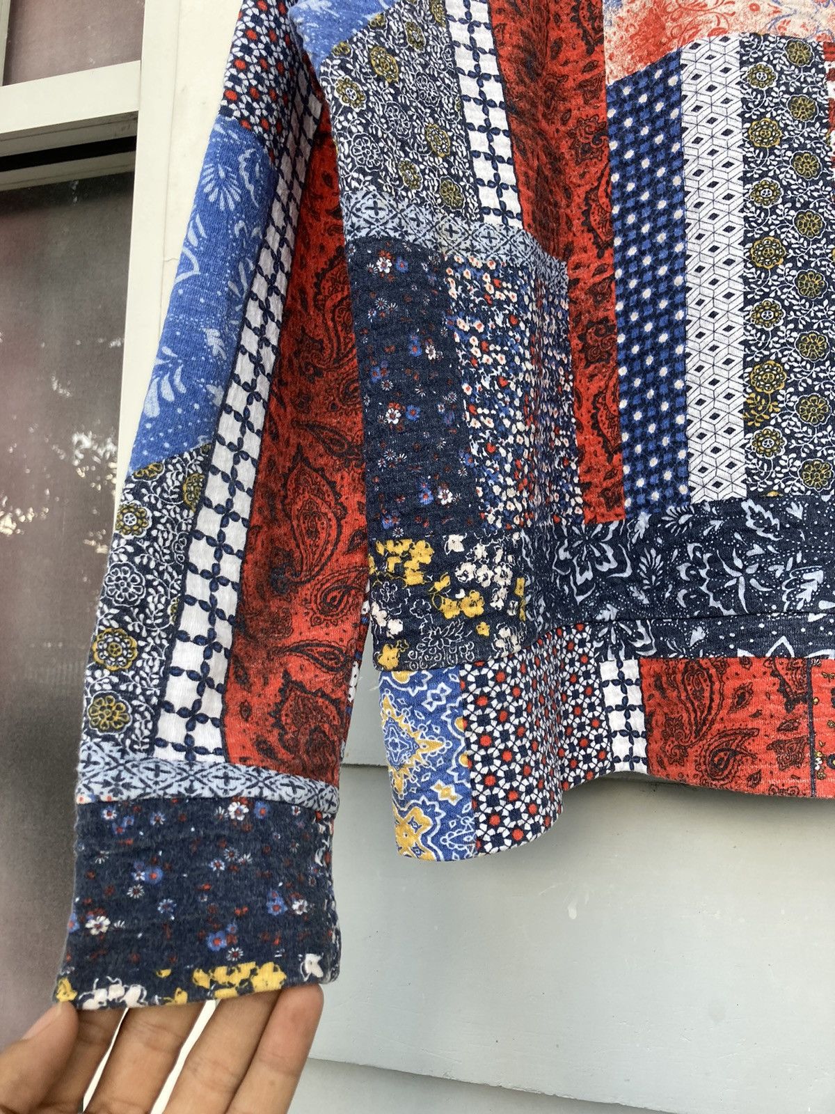 Zara Zara Patchwork Style Details Batik Style Kapital Boro Style Size M / US 6-8 / IT 42-44 - 14 Thumbnail